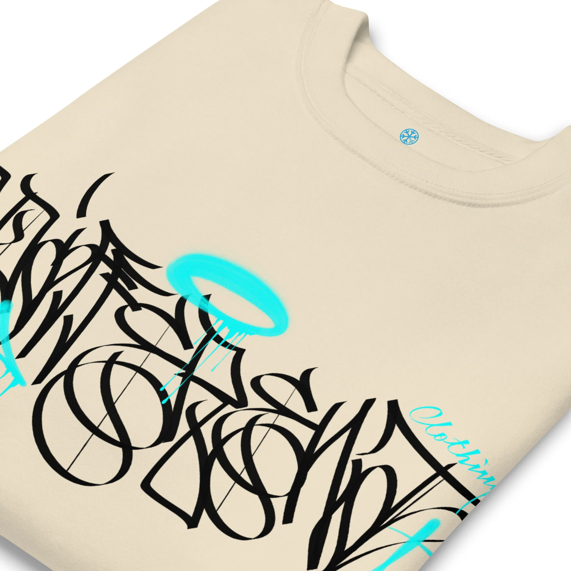 Caos One Collab Graffiti Sweatshirt - Image 42