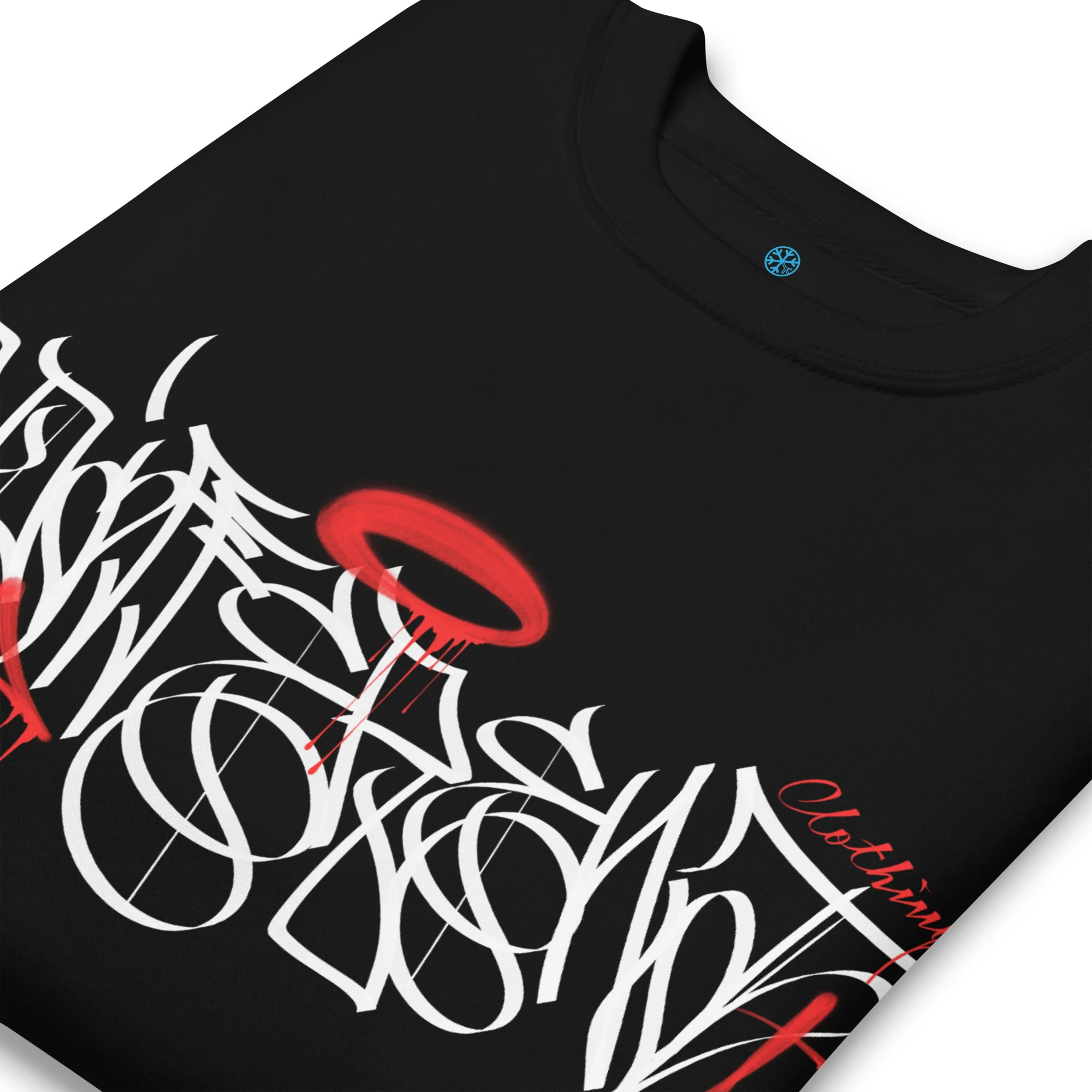 Caos One Collab Graffiti Sweatshirt - Image 6
