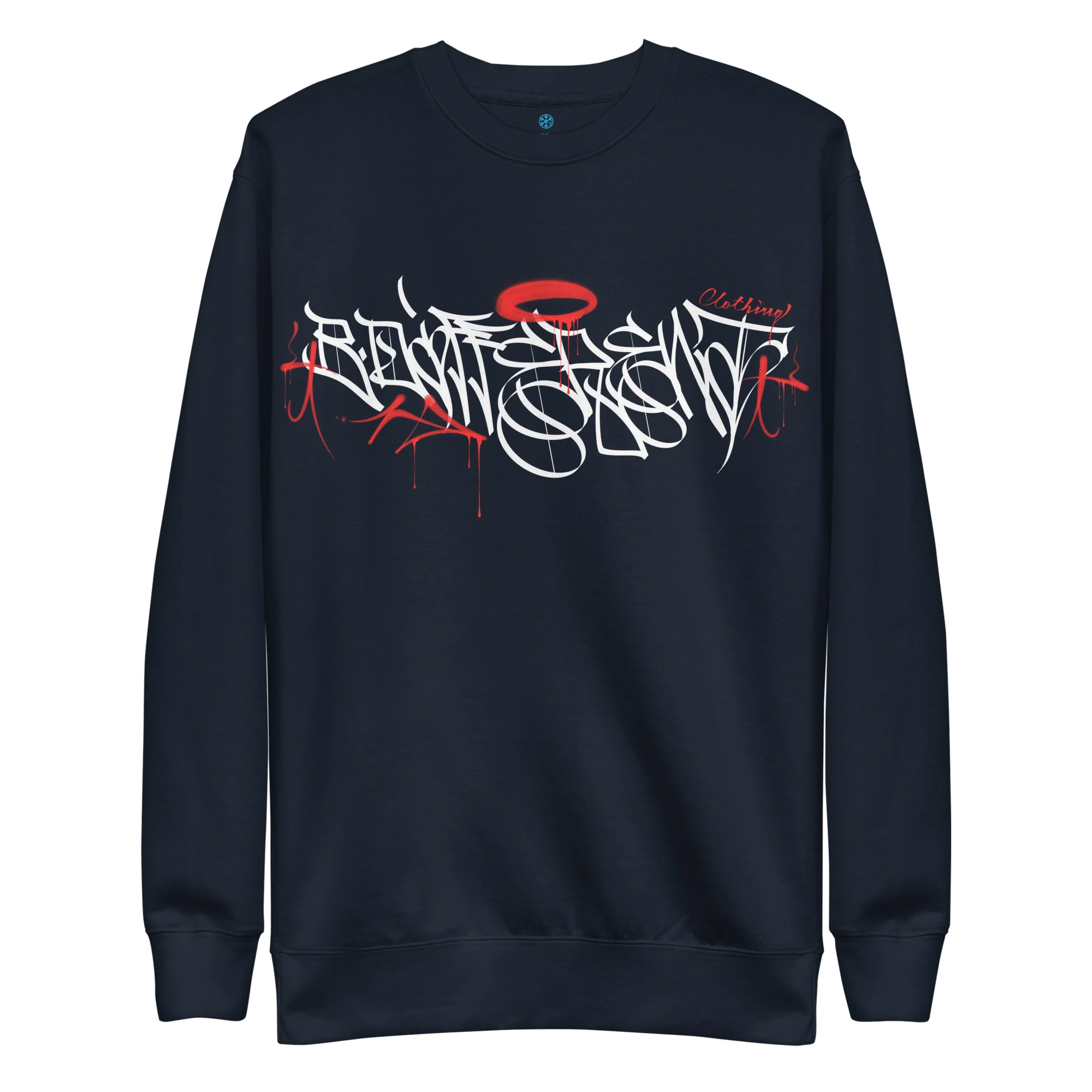 Caos One Collab Graffiti Sweatshirt - Image 7