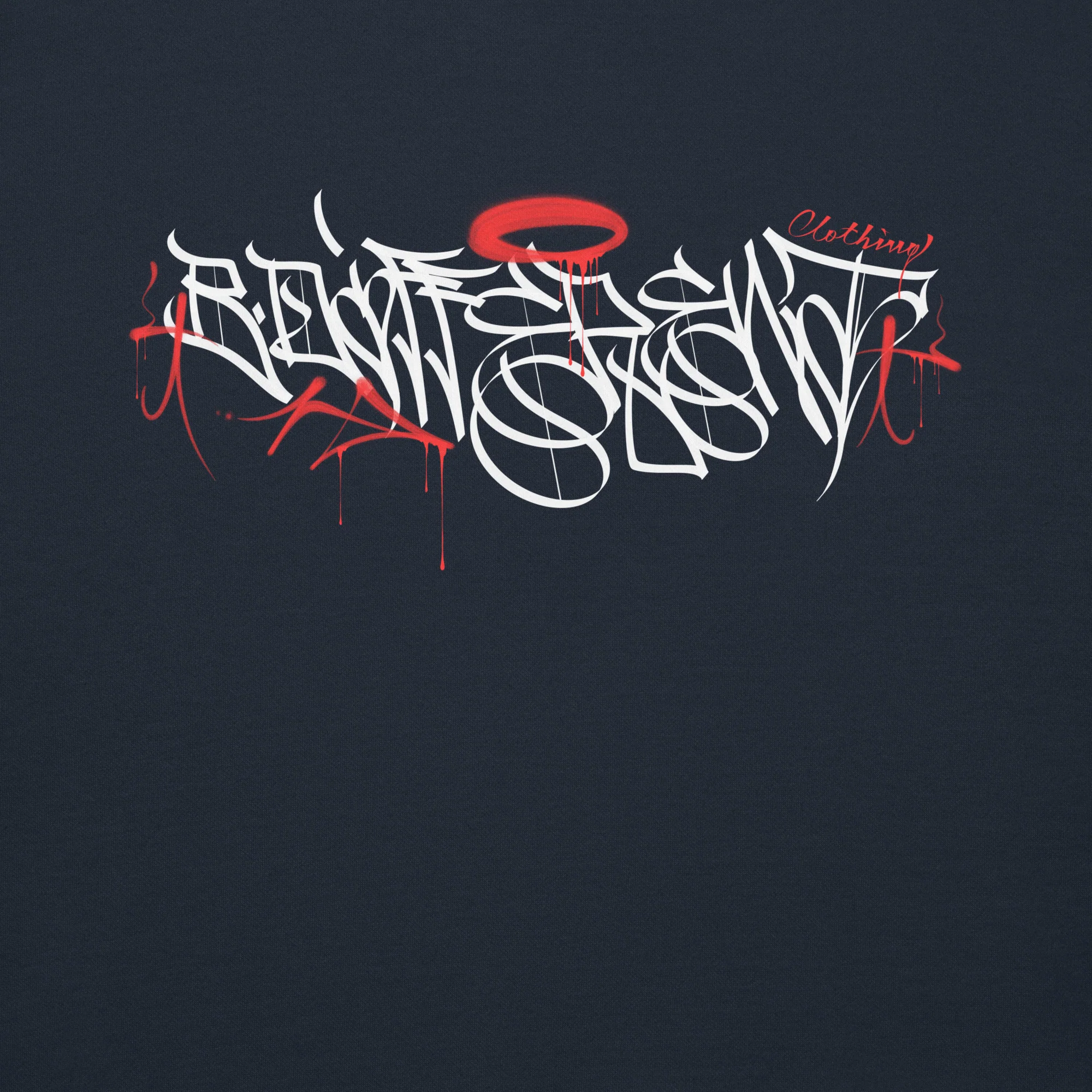 Caos One Collab Graffiti Sweatshirt - Image 8