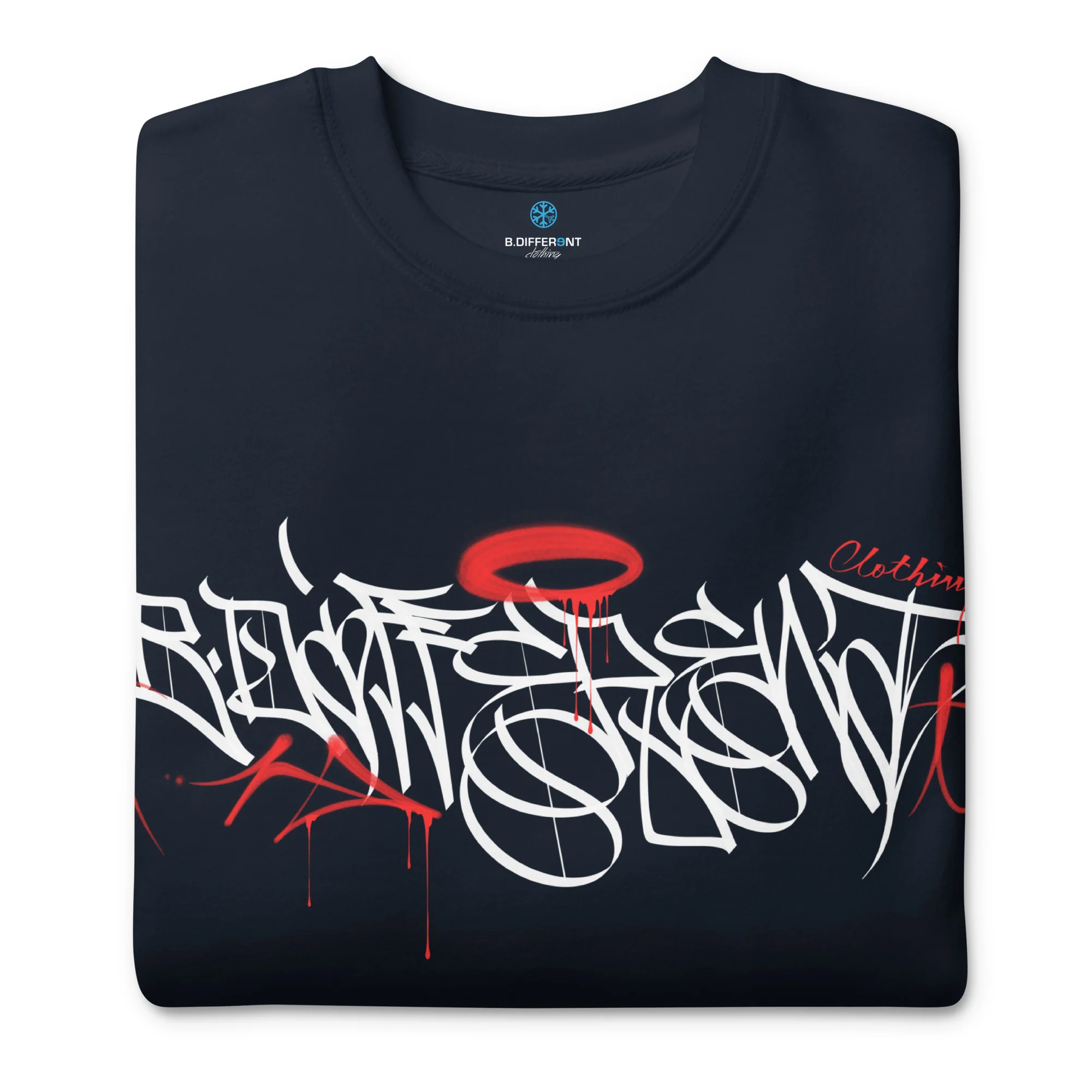 Caos One Collab Graffiti Sweatshirt - Image 9
