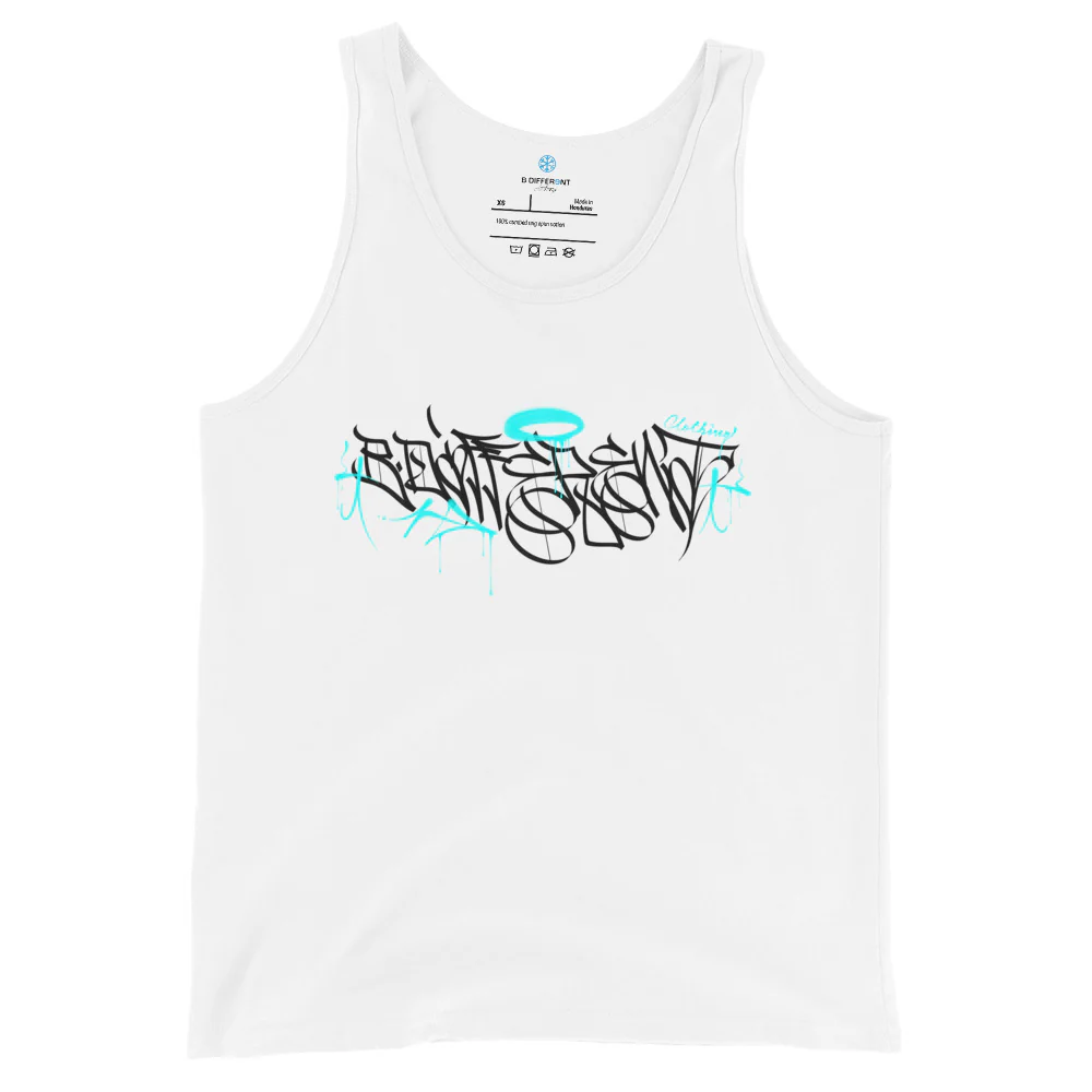 Caos One Collab Graffiti Tank Top - Image 11