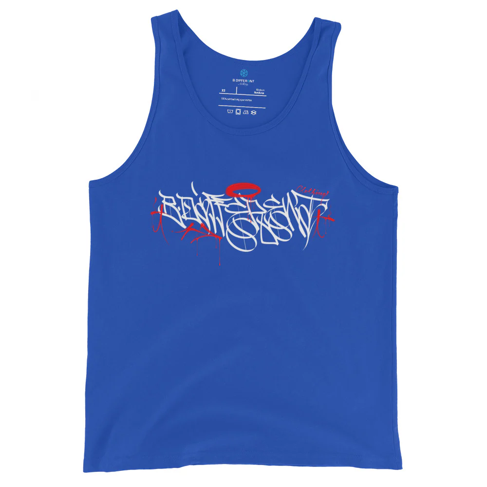 Caos One Collab Graffiti Tank Top - Image 5
