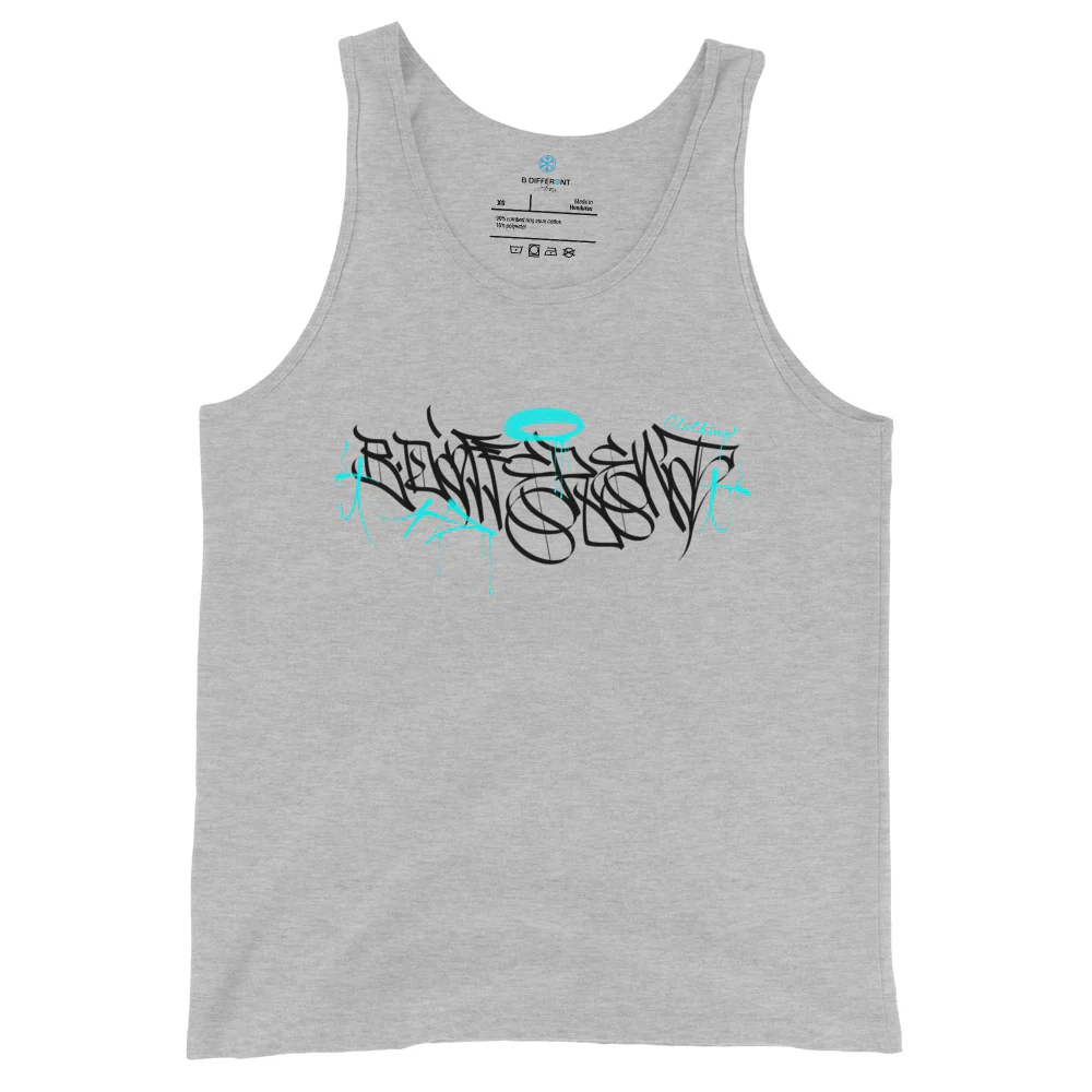 Caos One Collab Graffiti Tank Top - Image 9