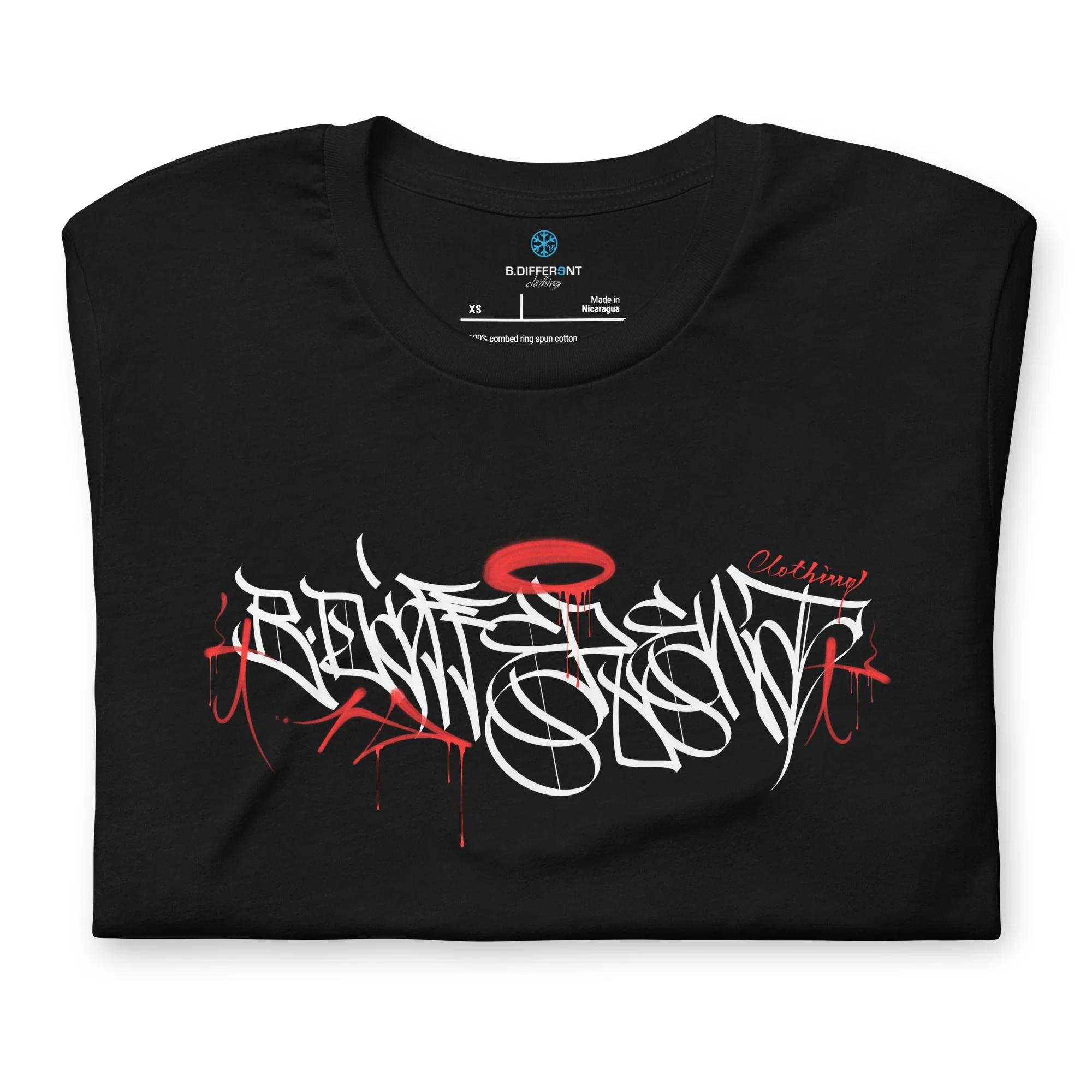 Caos One Collab Graffiti Tee - Image 10