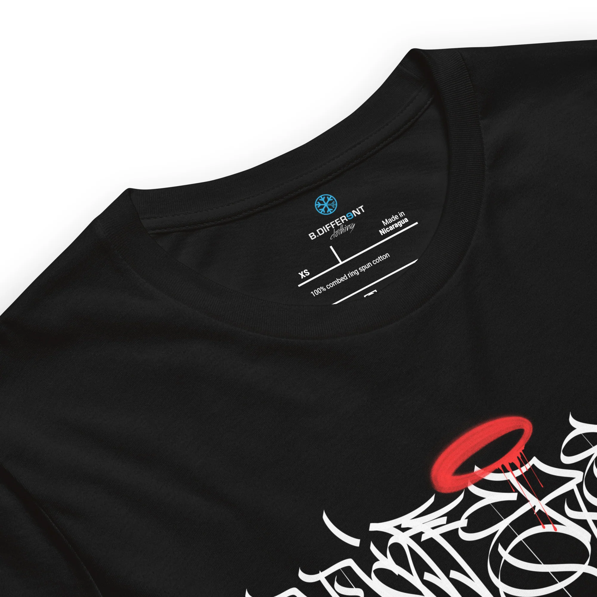 Caos One Collab Graffiti Tee - Image 11