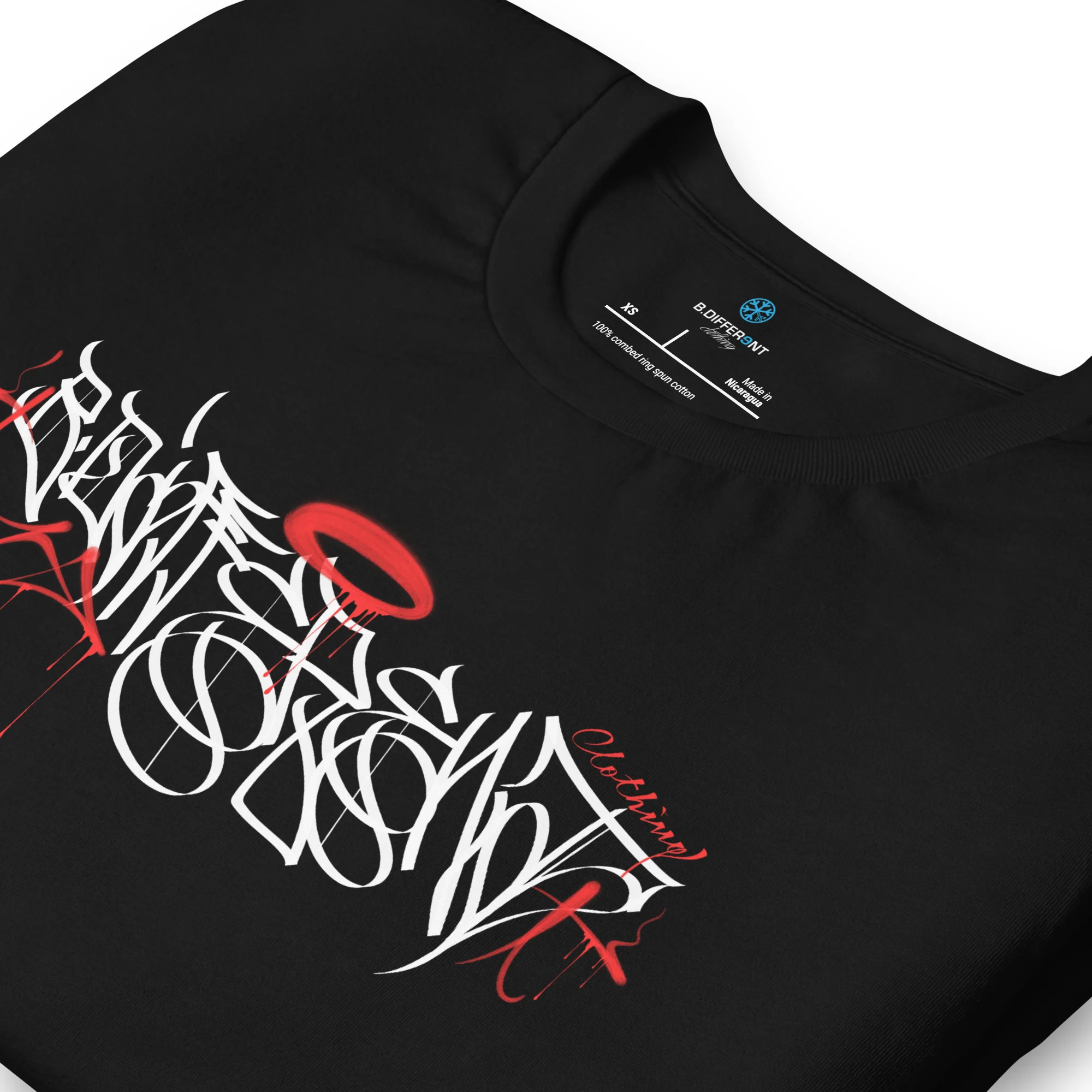 Caos One Collab Graffiti Tee - Image 13
