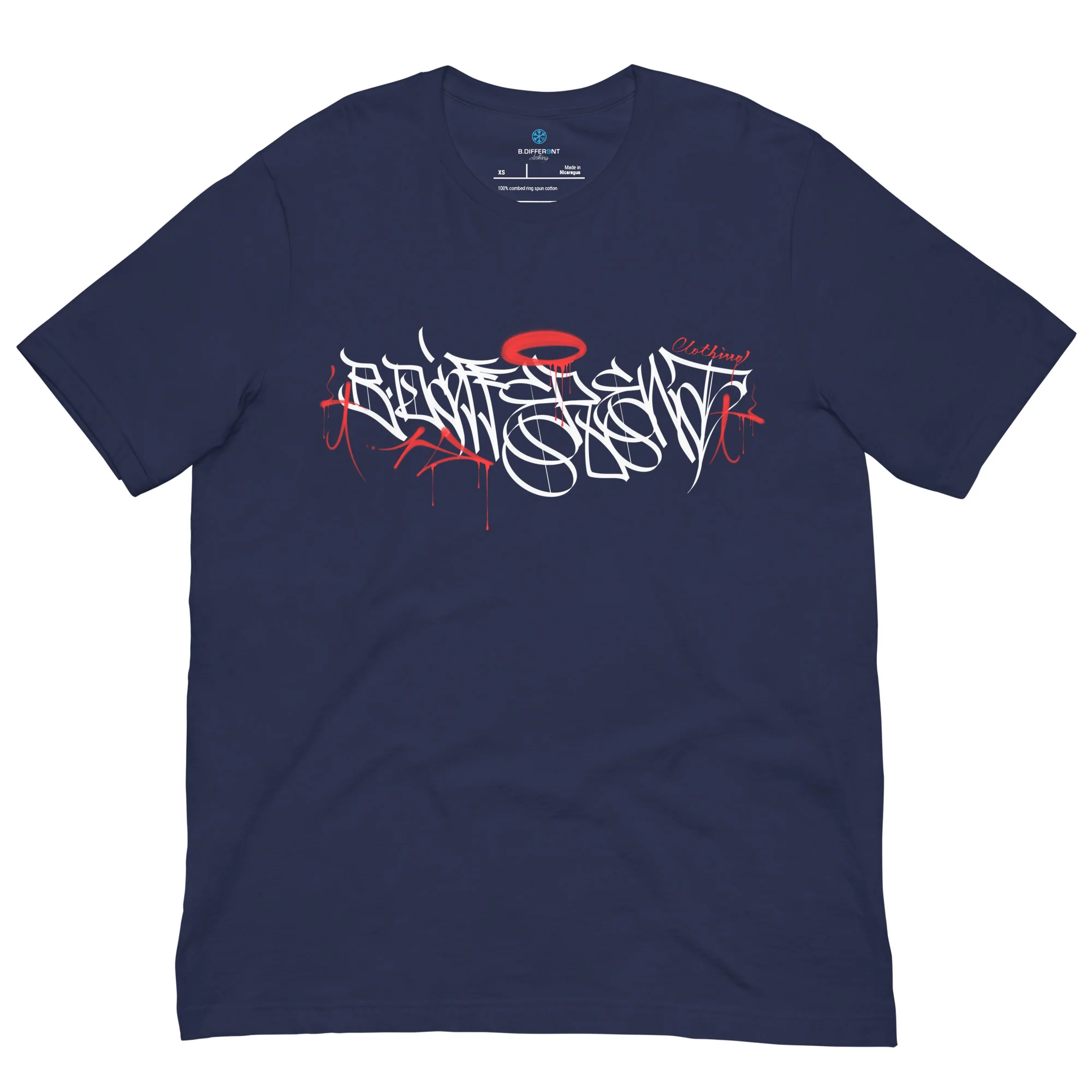 Caos One Collab Graffiti Tee - Image 14