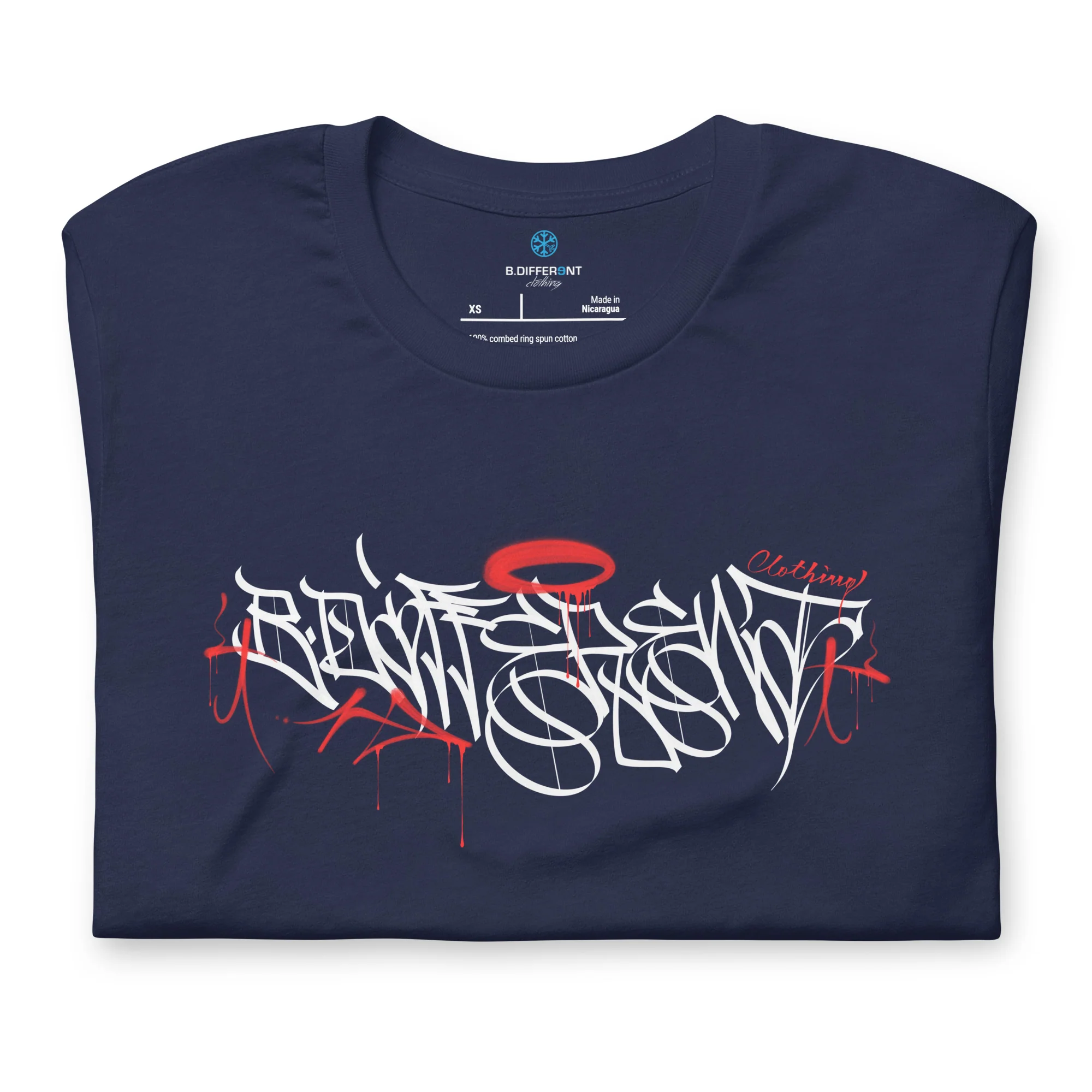 Caos One Collab Graffiti Tee - Image 16