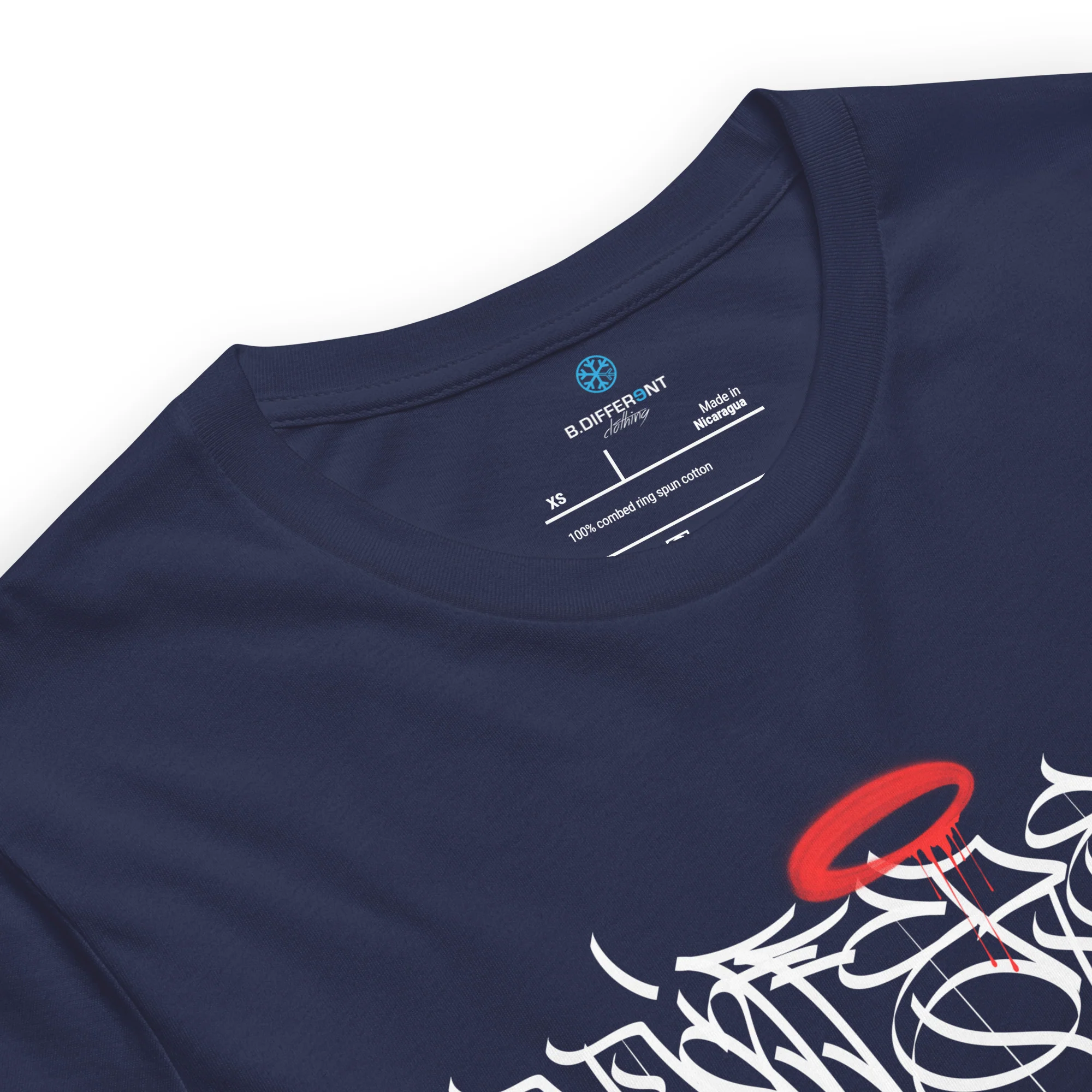 Caos One Collab Graffiti Tee - Image 17