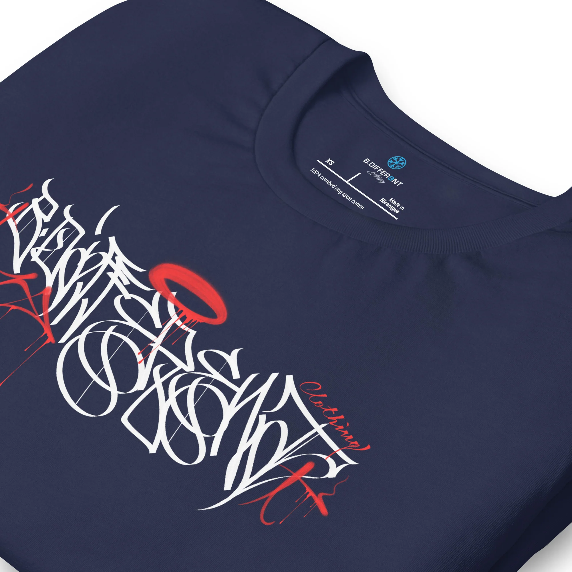 Caos One Collab Graffiti Tee - Image 19