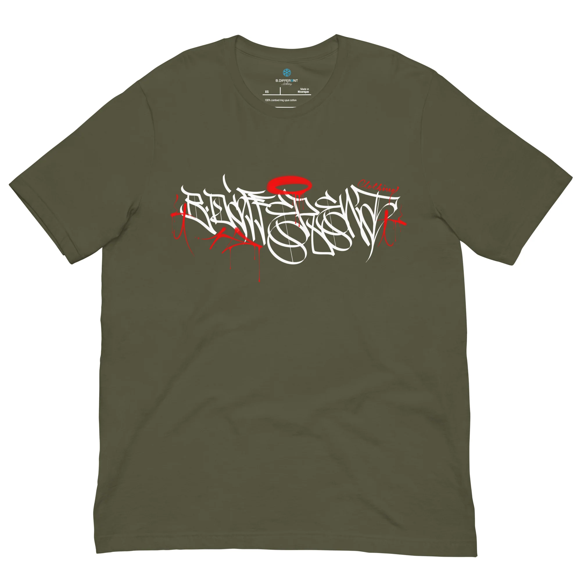 Caos One Collab Graffiti Tee - Image 20