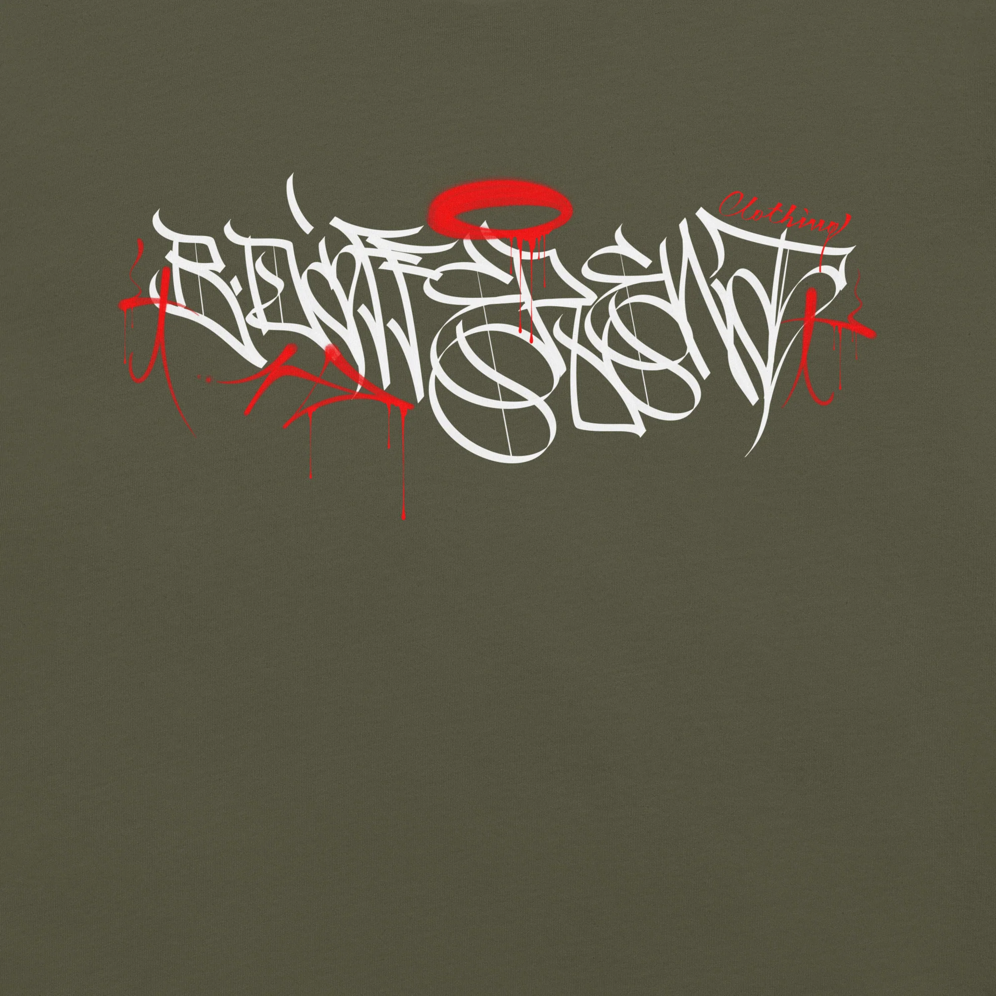 Caos One Collab Graffiti Tee - Image 21