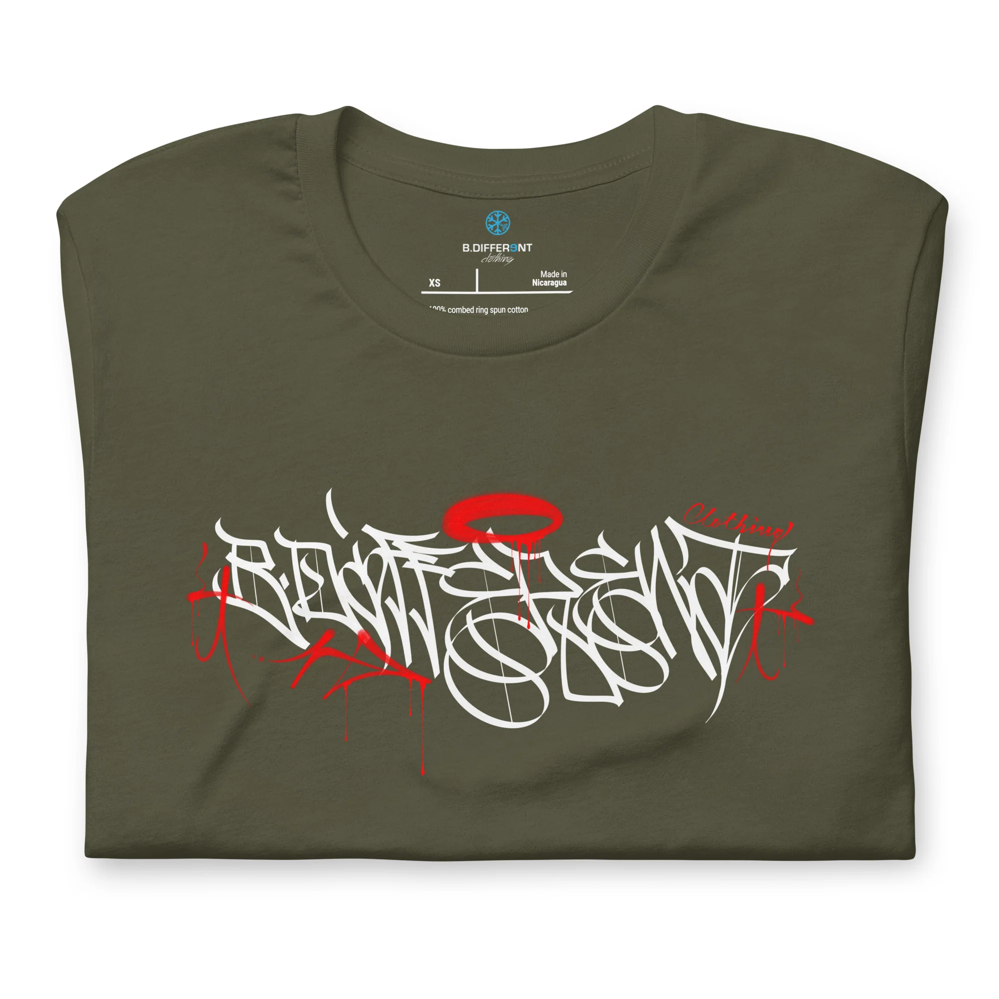 Caos One Collab Graffiti Tee - Image 22