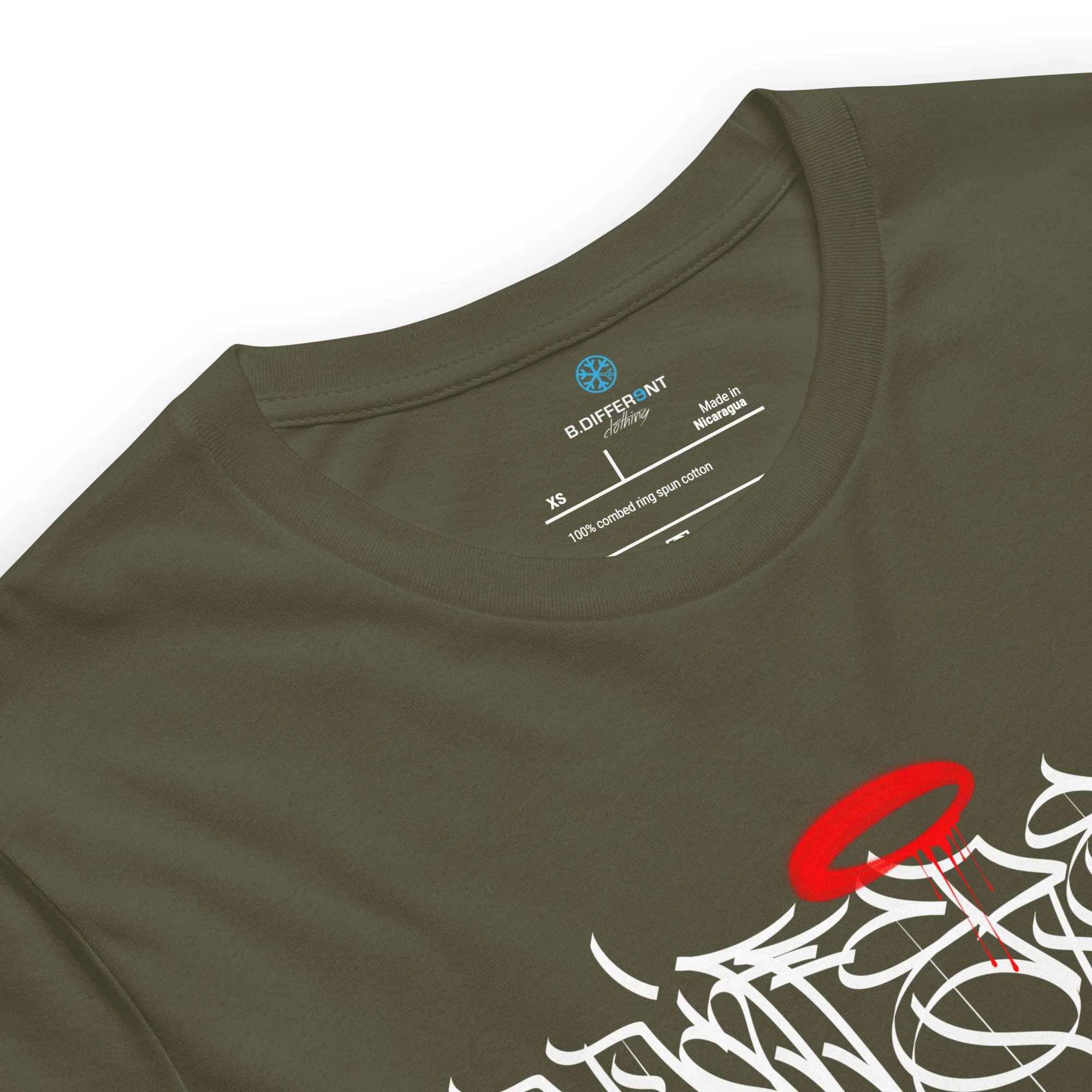 Caos One Collab Graffiti Tee - Image 23