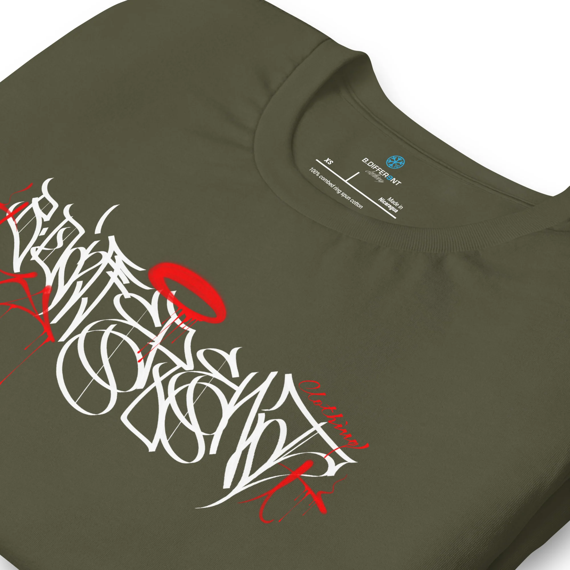 Caos One Collab Graffiti Tee - Image 25