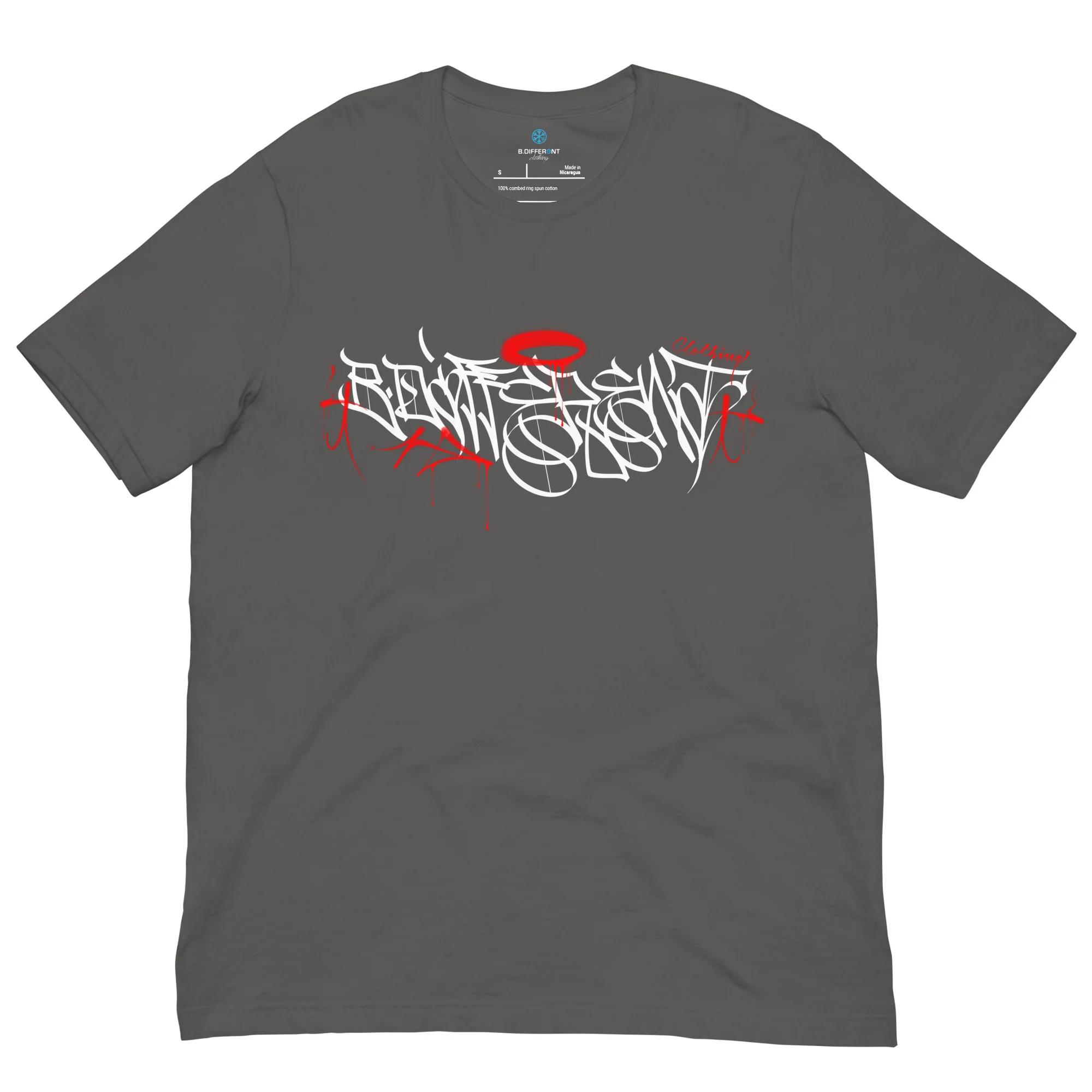 Caos One Collab Graffiti Tee - Image 26