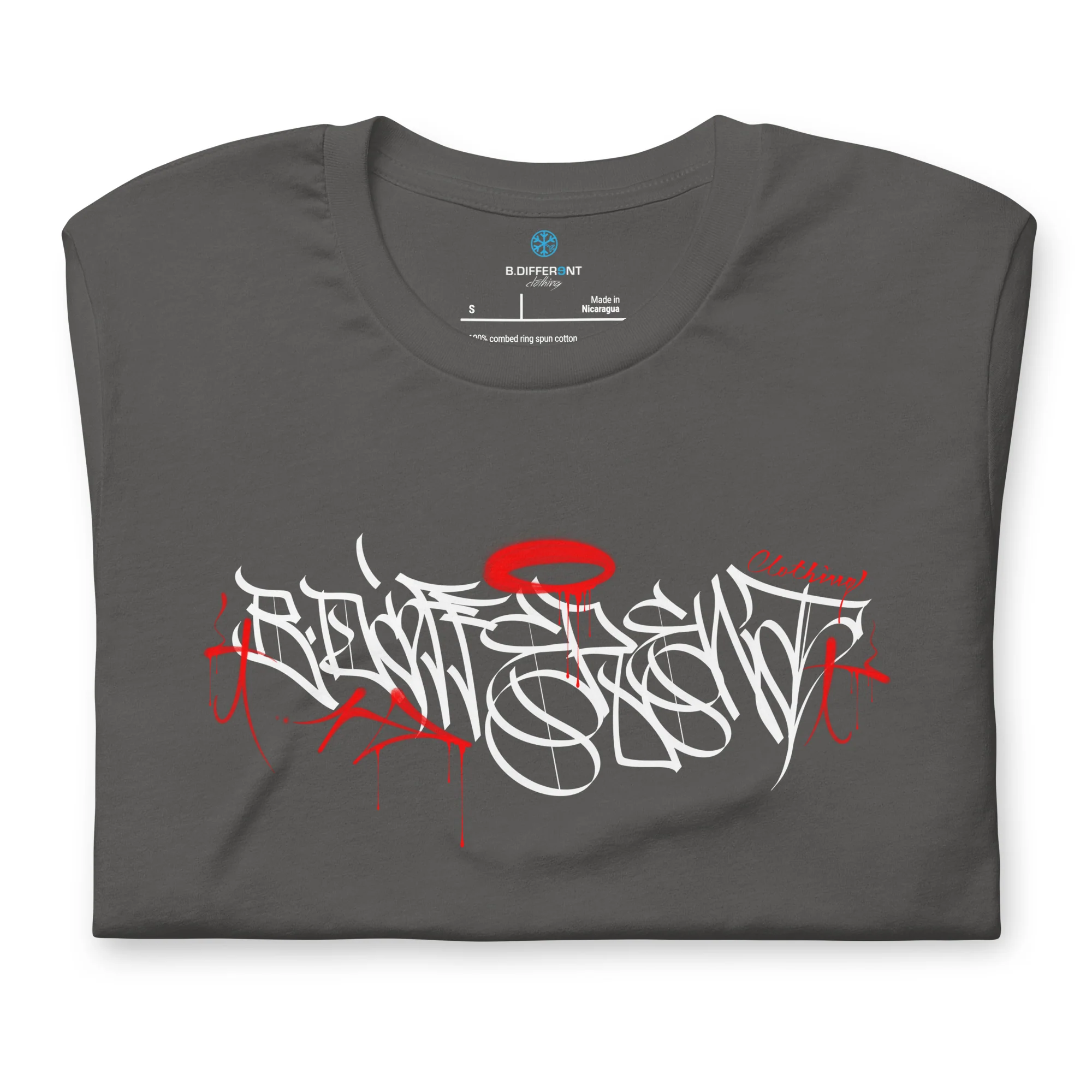 Caos One Collab Graffiti Tee - Image 28