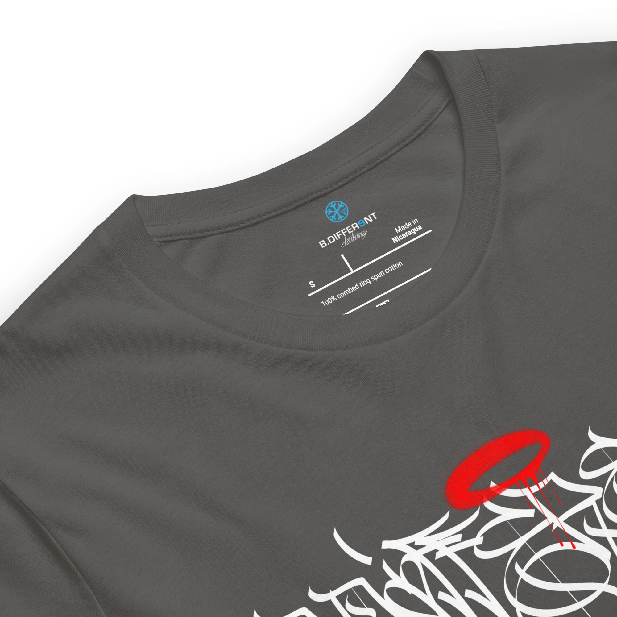 Caos One Collab Graffiti Tee - Image 29