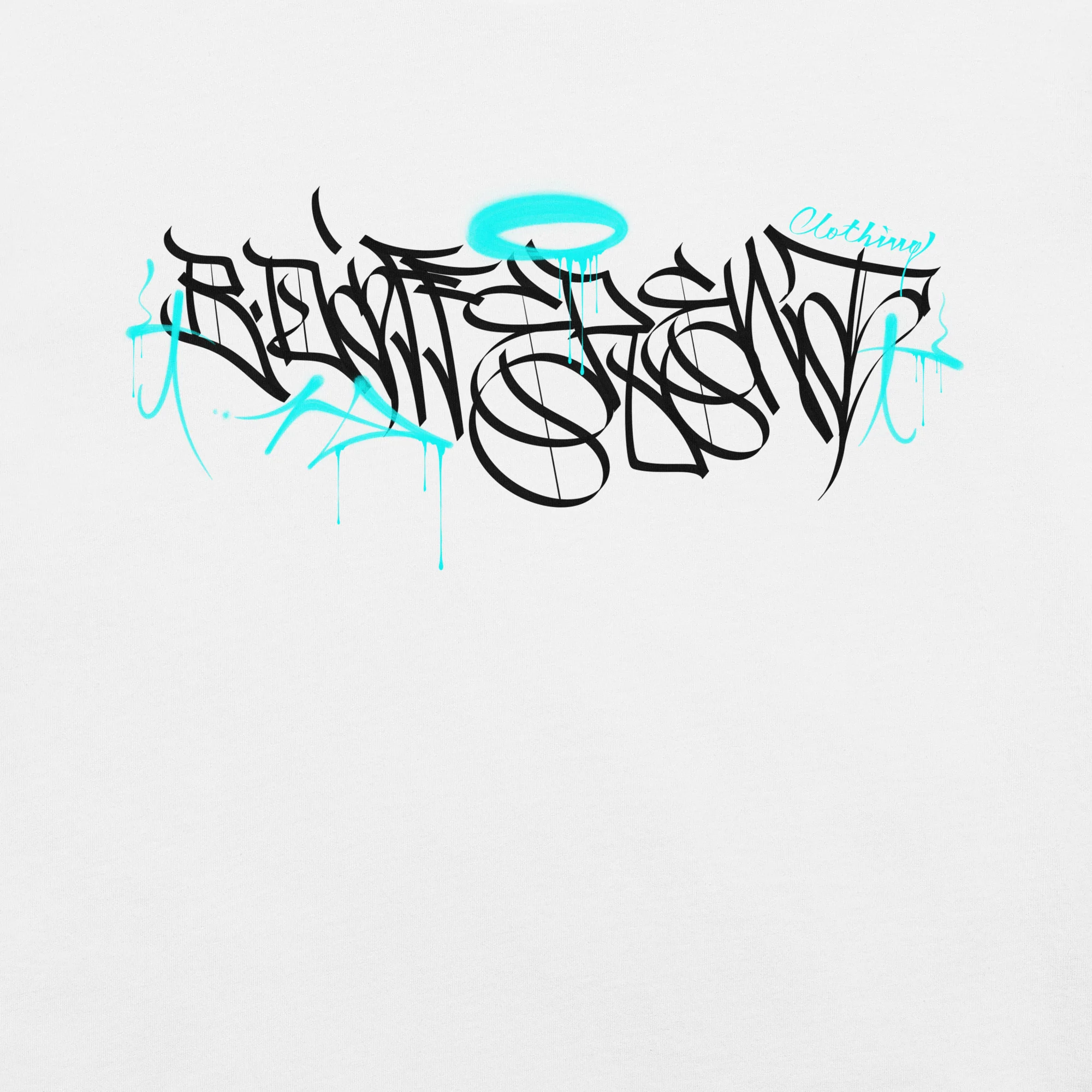 Caos One Collab Graffiti Tee - Image 3