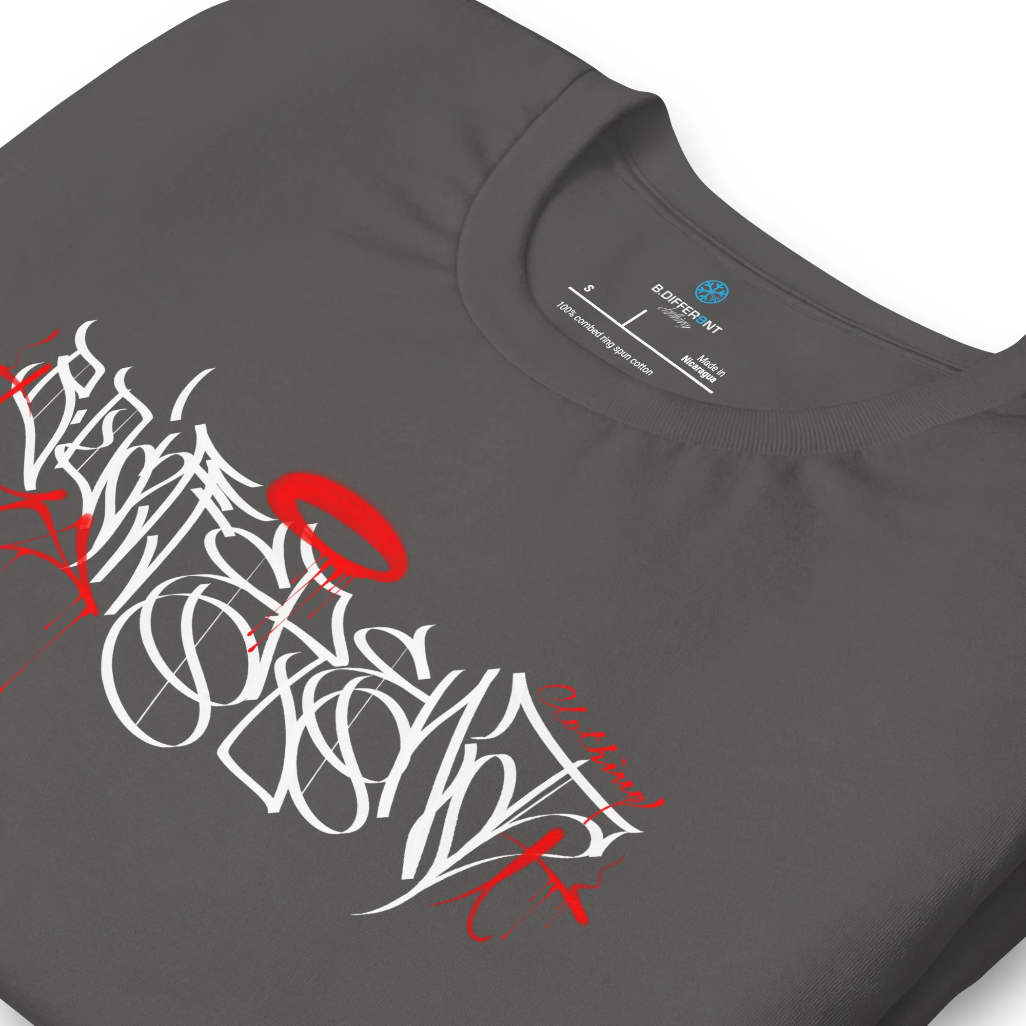 Caos One Collab Graffiti Tee - Image 31