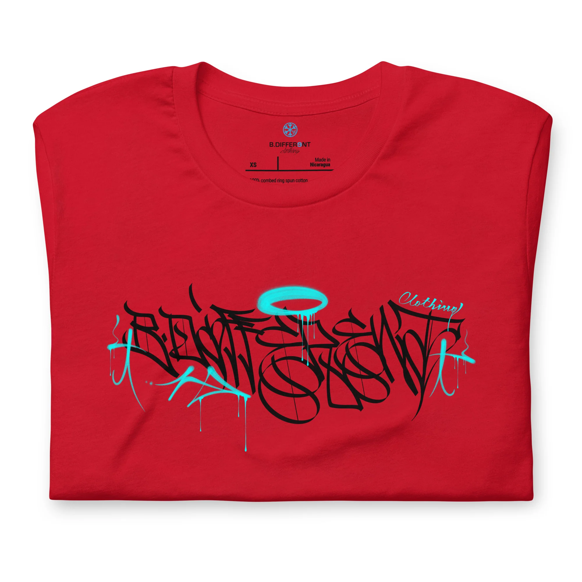Caos One Collab Graffiti Tee - Image 34