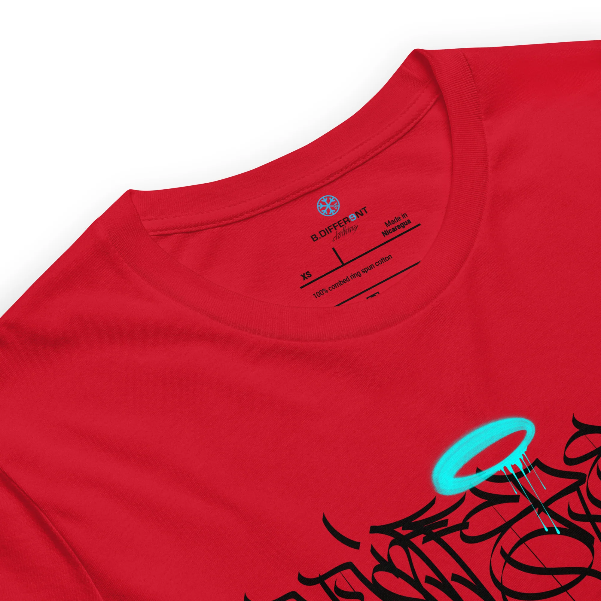 Caos One Collab Graffiti Tee - Image 35