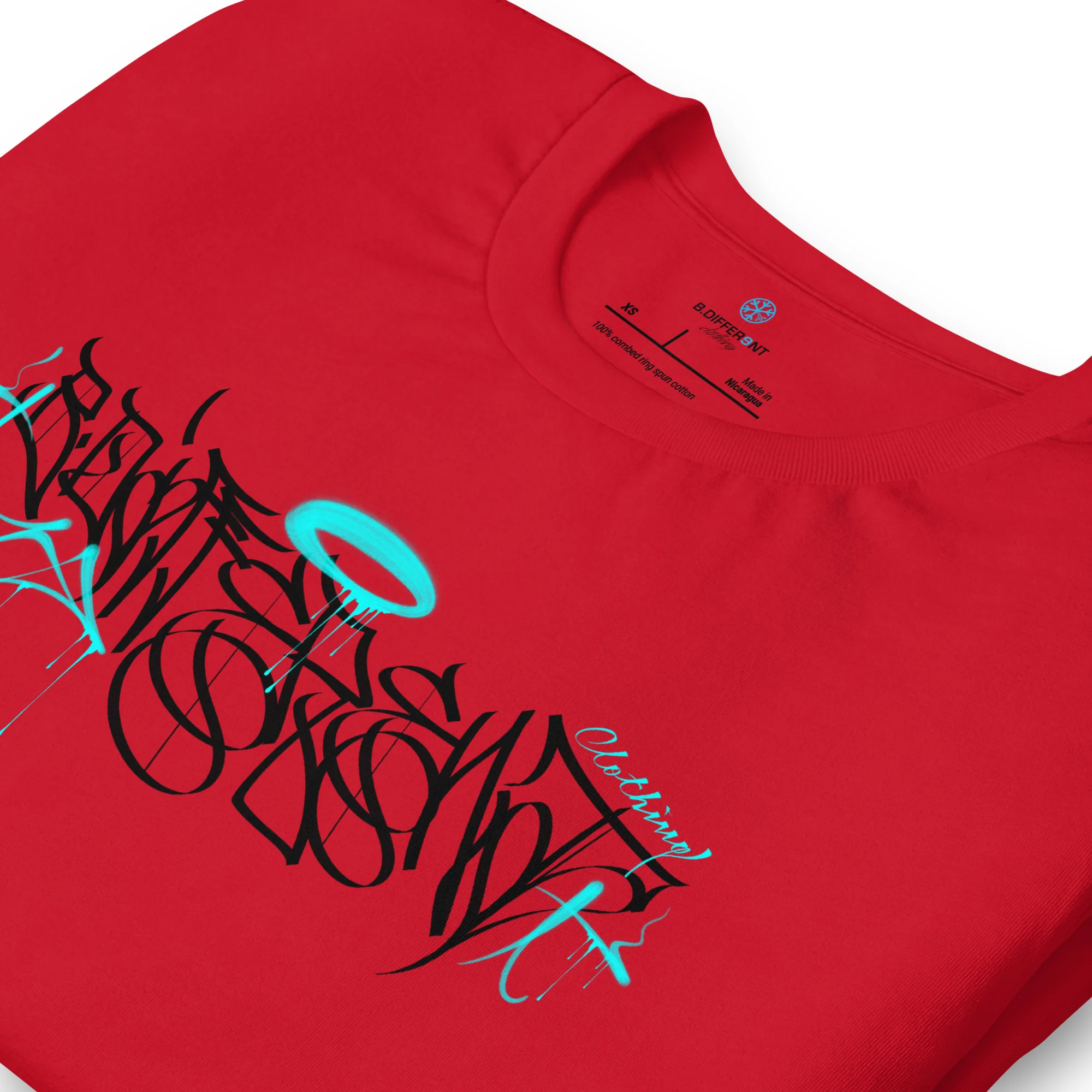 Caos One Collab Graffiti Tee - Image 37