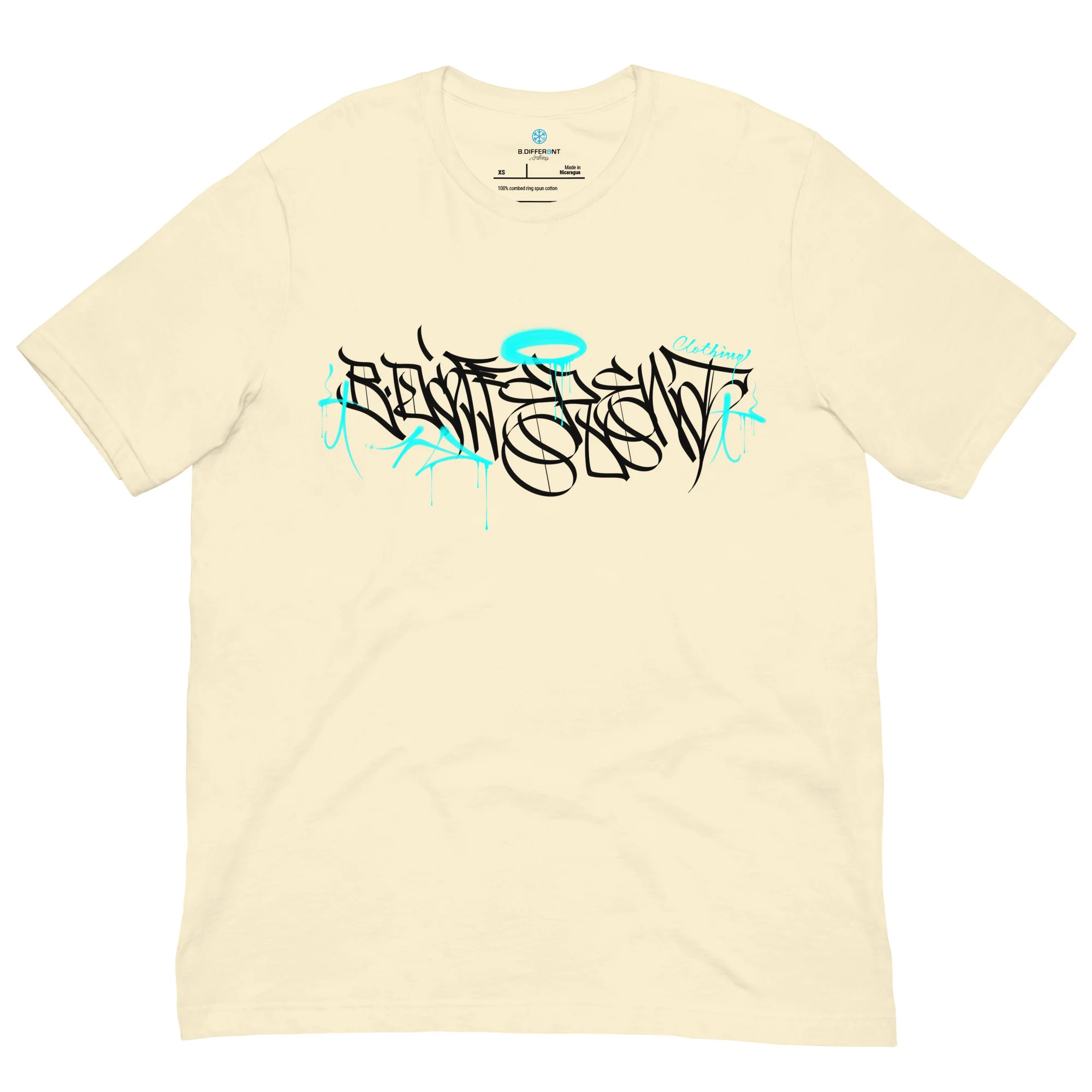 Caos One Collab Graffiti Tee - Image 38