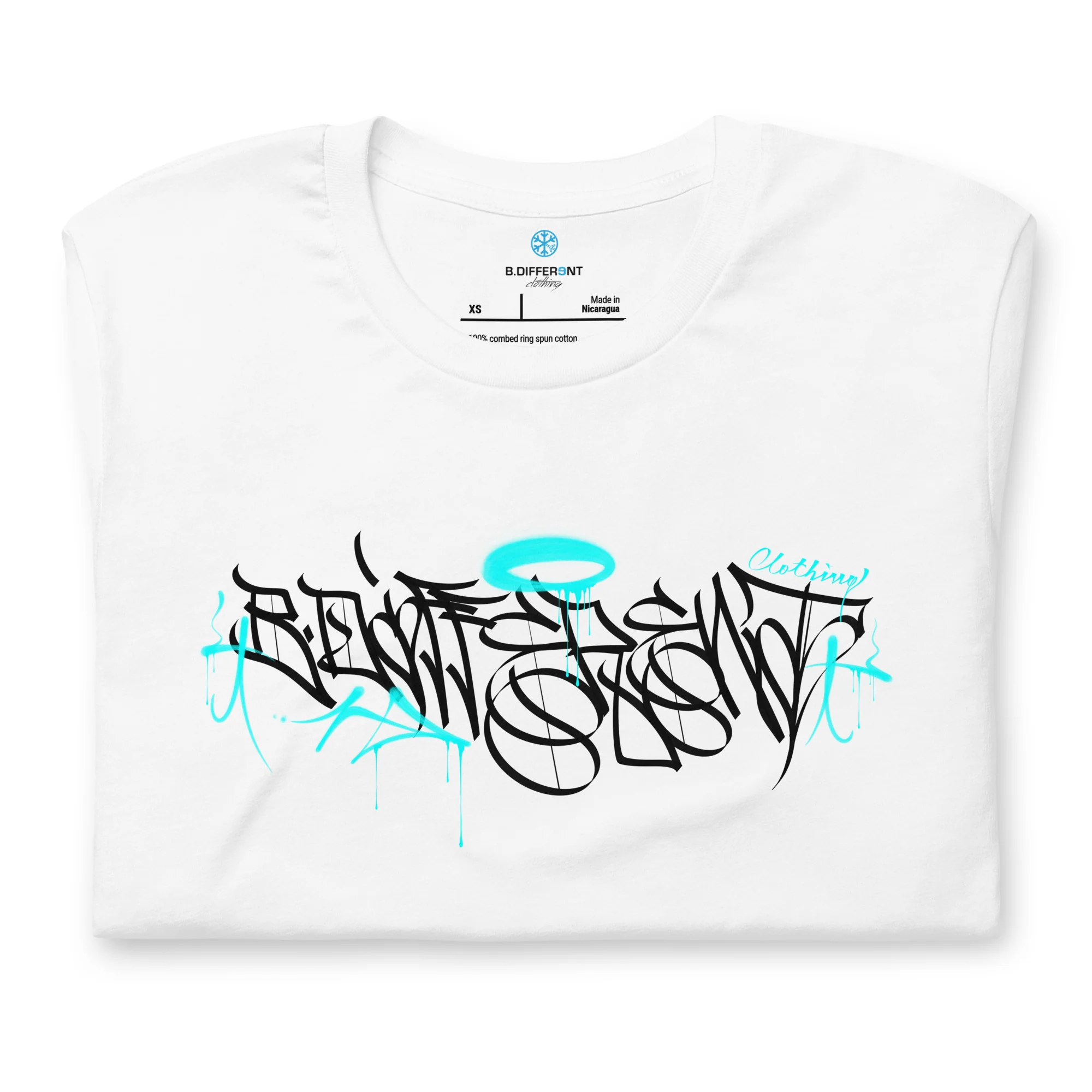 Caos One Collab Graffiti Tee - Image 4