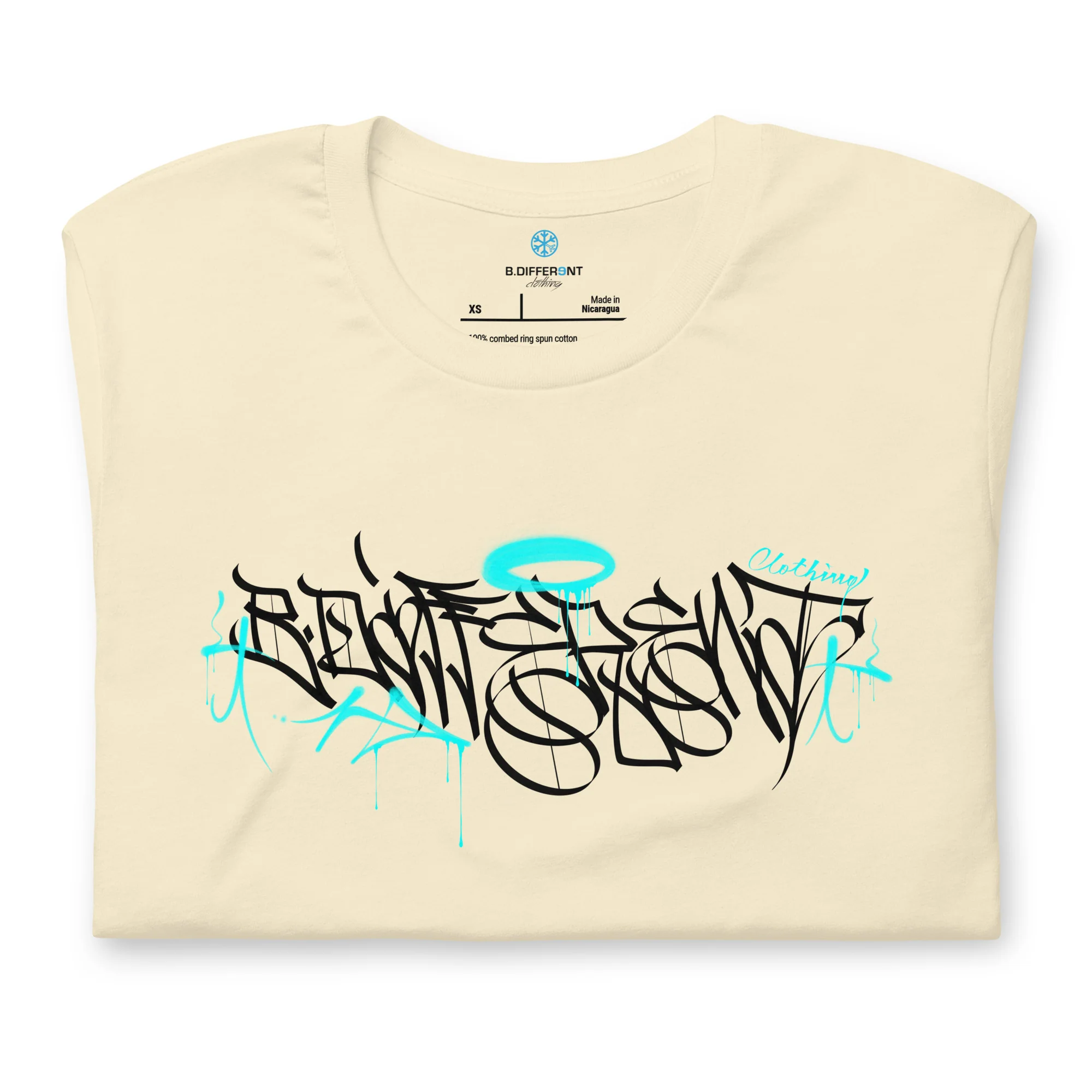 Caos One Collab Graffiti Tee - Image 40