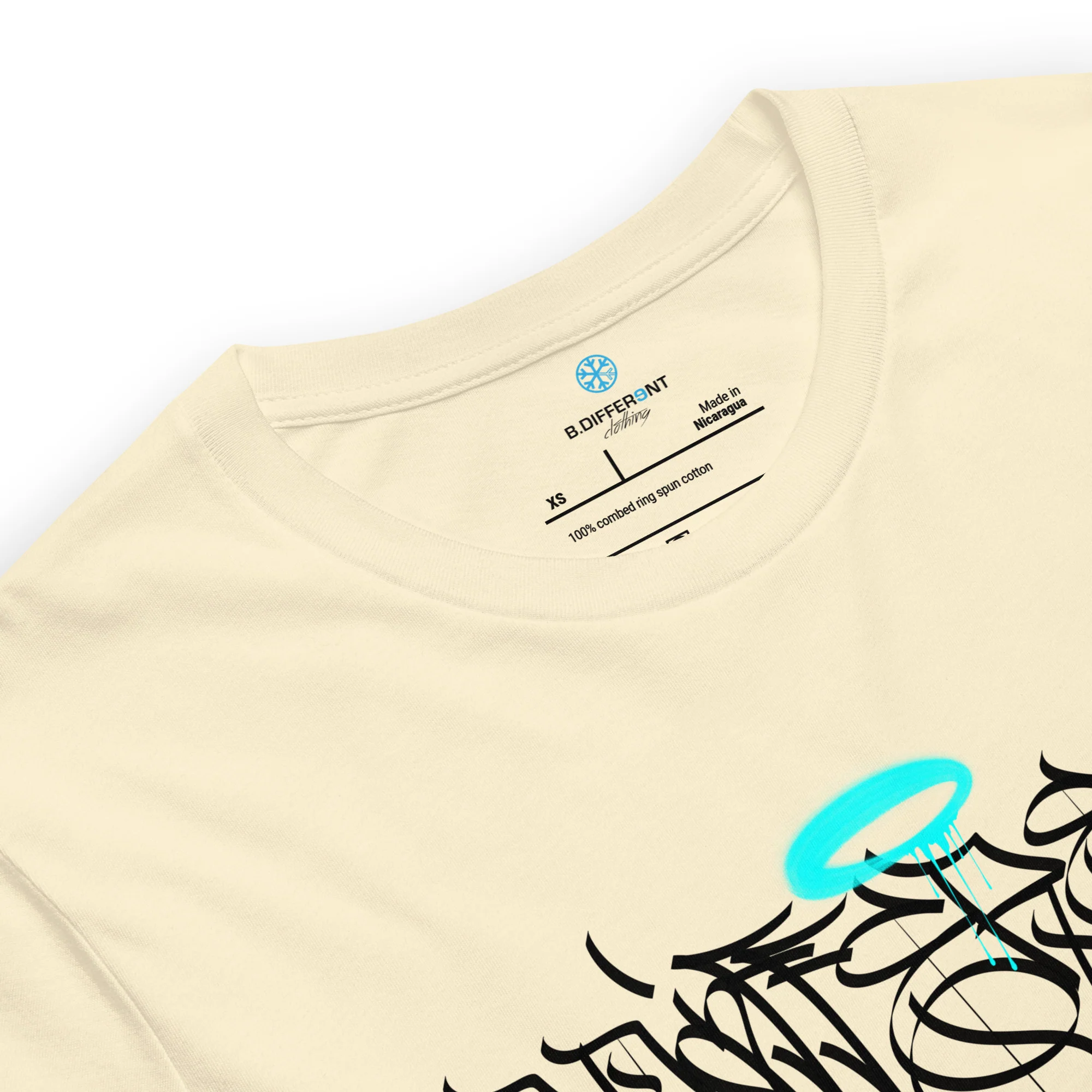 Caos One Collab Graffiti Tee - Image 41