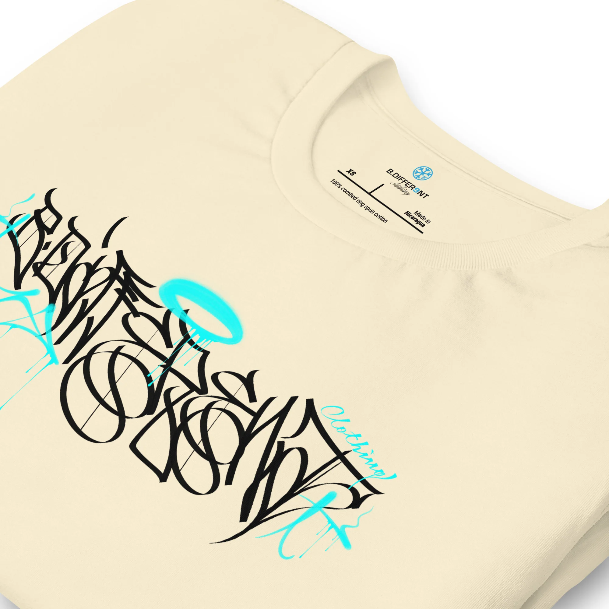 Caos One Collab Graffiti Tee - Image 43