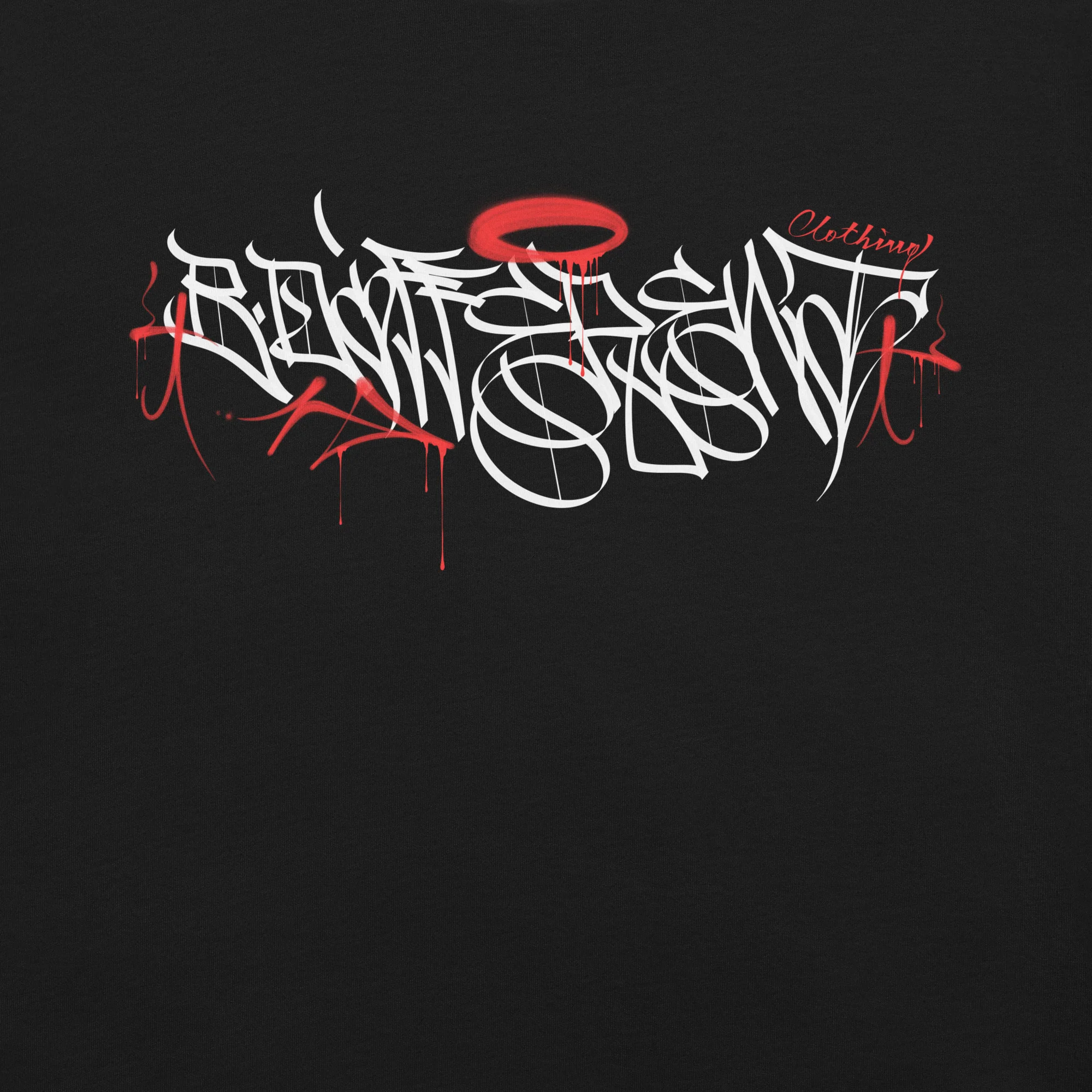 Caos One Collab Graffiti Tee - Image 9