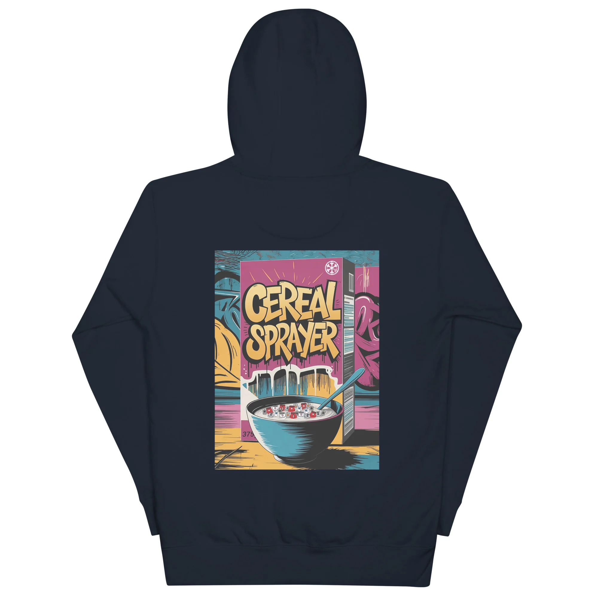 Cereal Sprayer Graffiti Hoodie - Image 15
