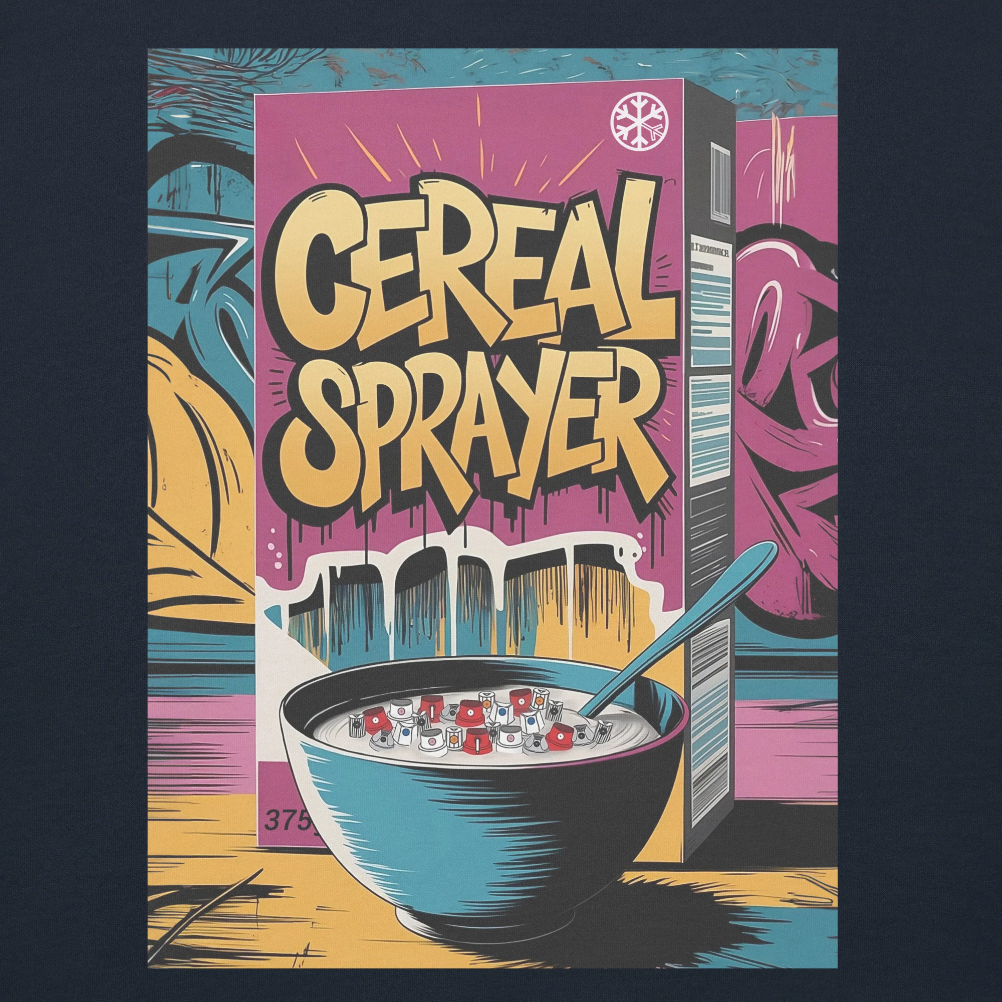 Cereal Sprayer Graffiti Hoodie - Image 16