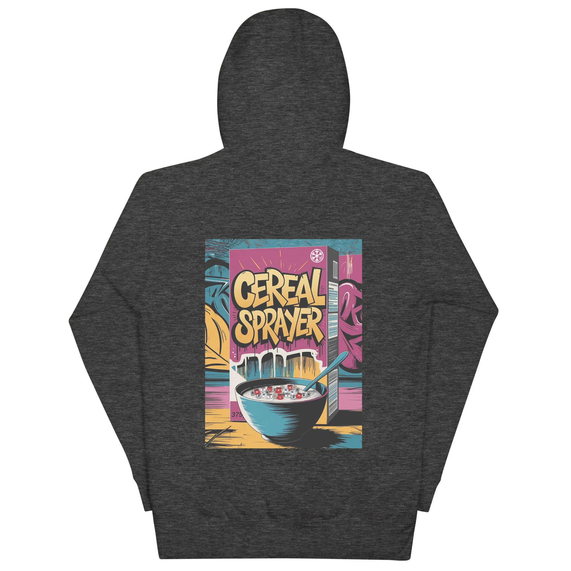 Cereal Sprayer Graffiti Hoodie - Image 22