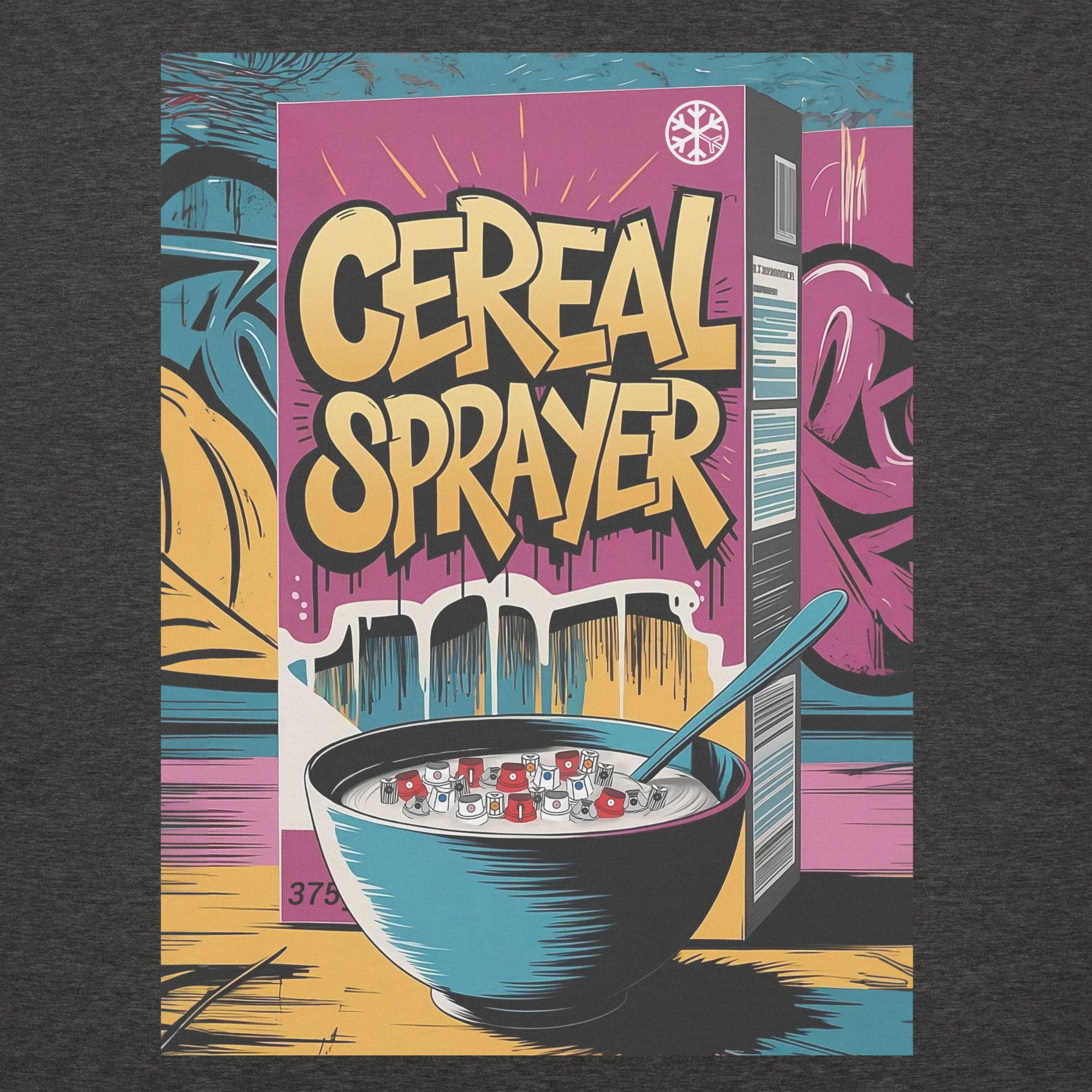 Cereal Sprayer Graffiti Hoodie - Image 23