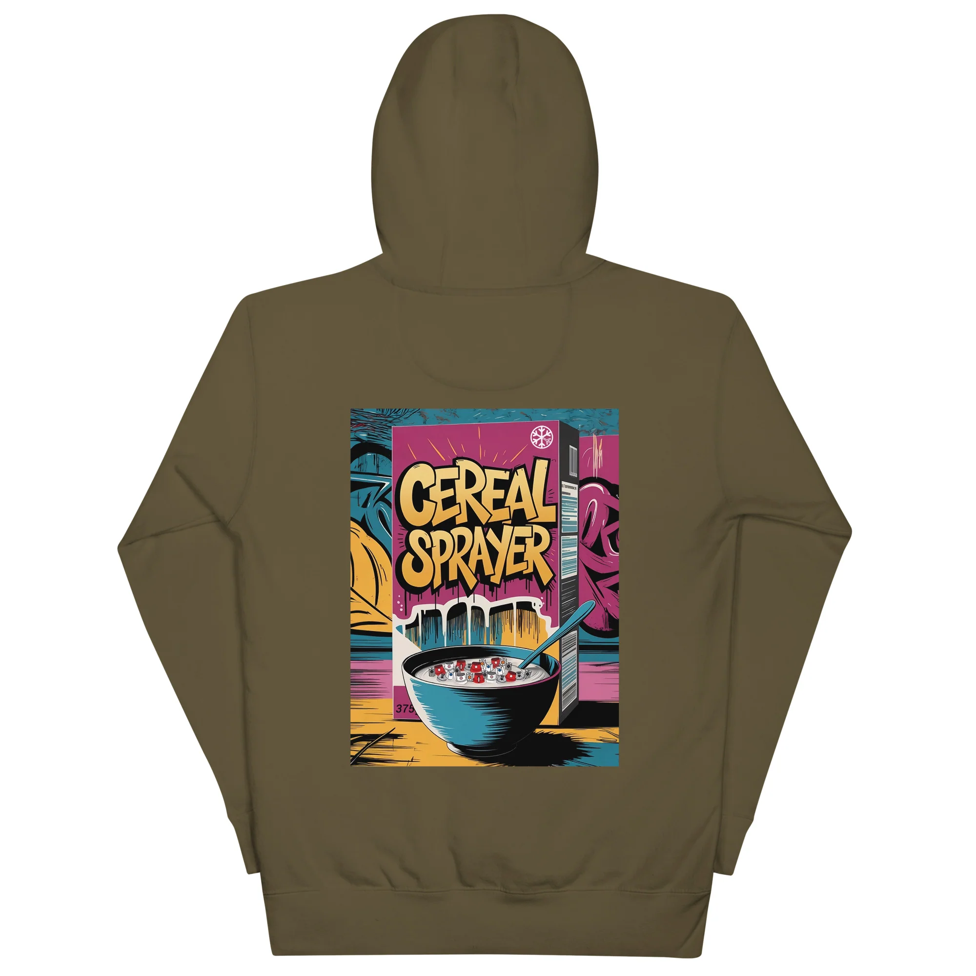 Cereal Sprayer Graffiti Hoodie - Image 29