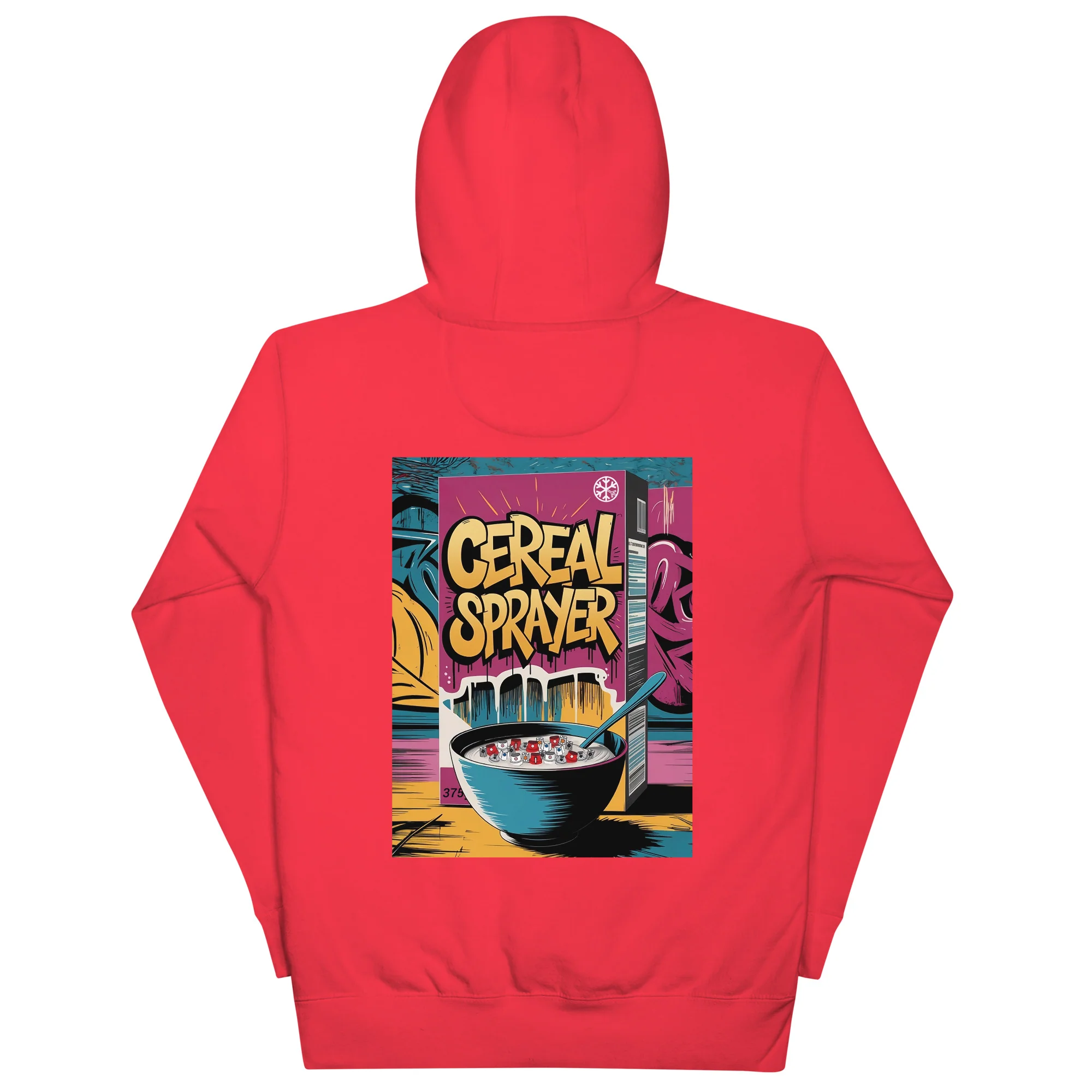 Cereal Sprayer Graffiti Hoodie - Image 36