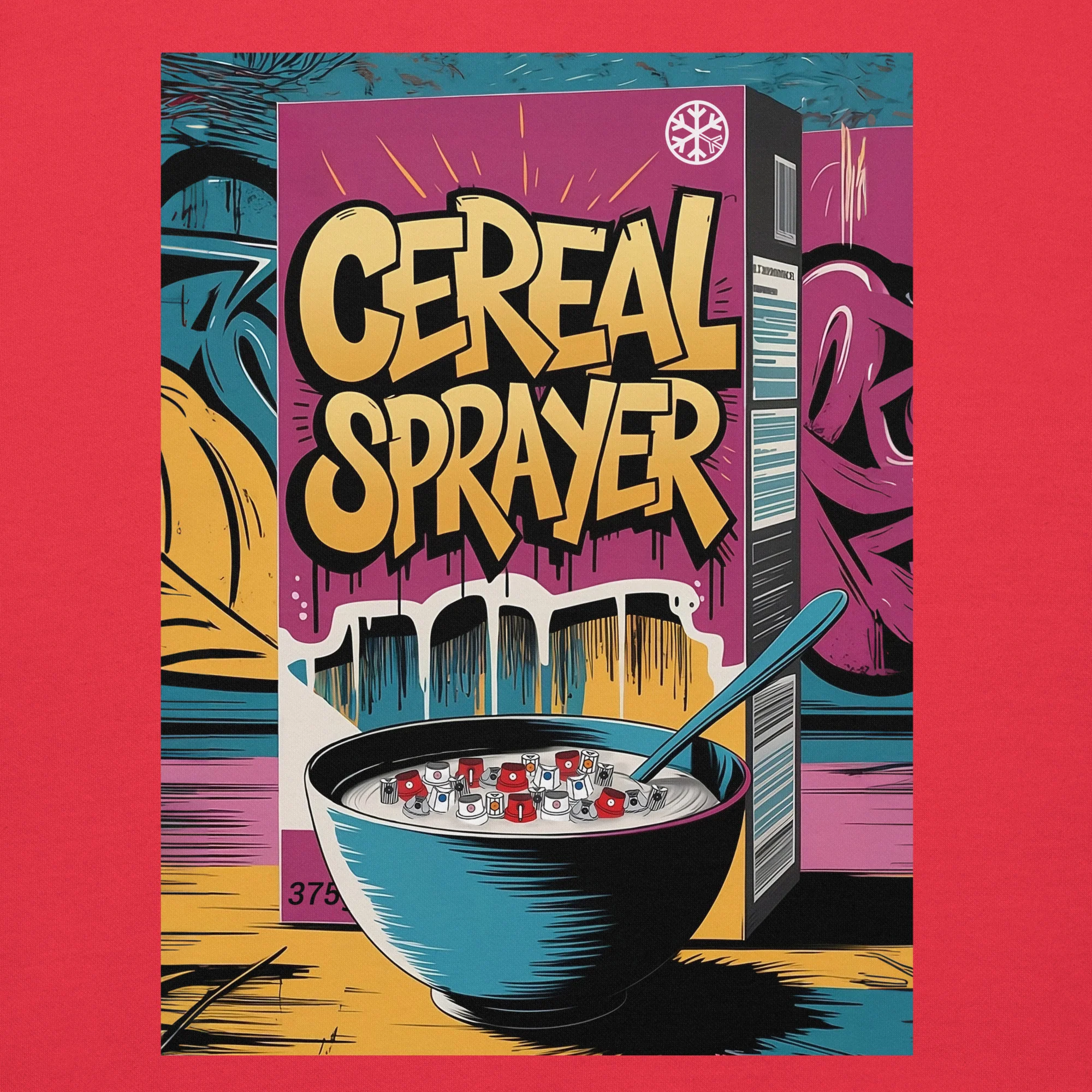 Cereal Sprayer Graffiti Hoodie - Image 37