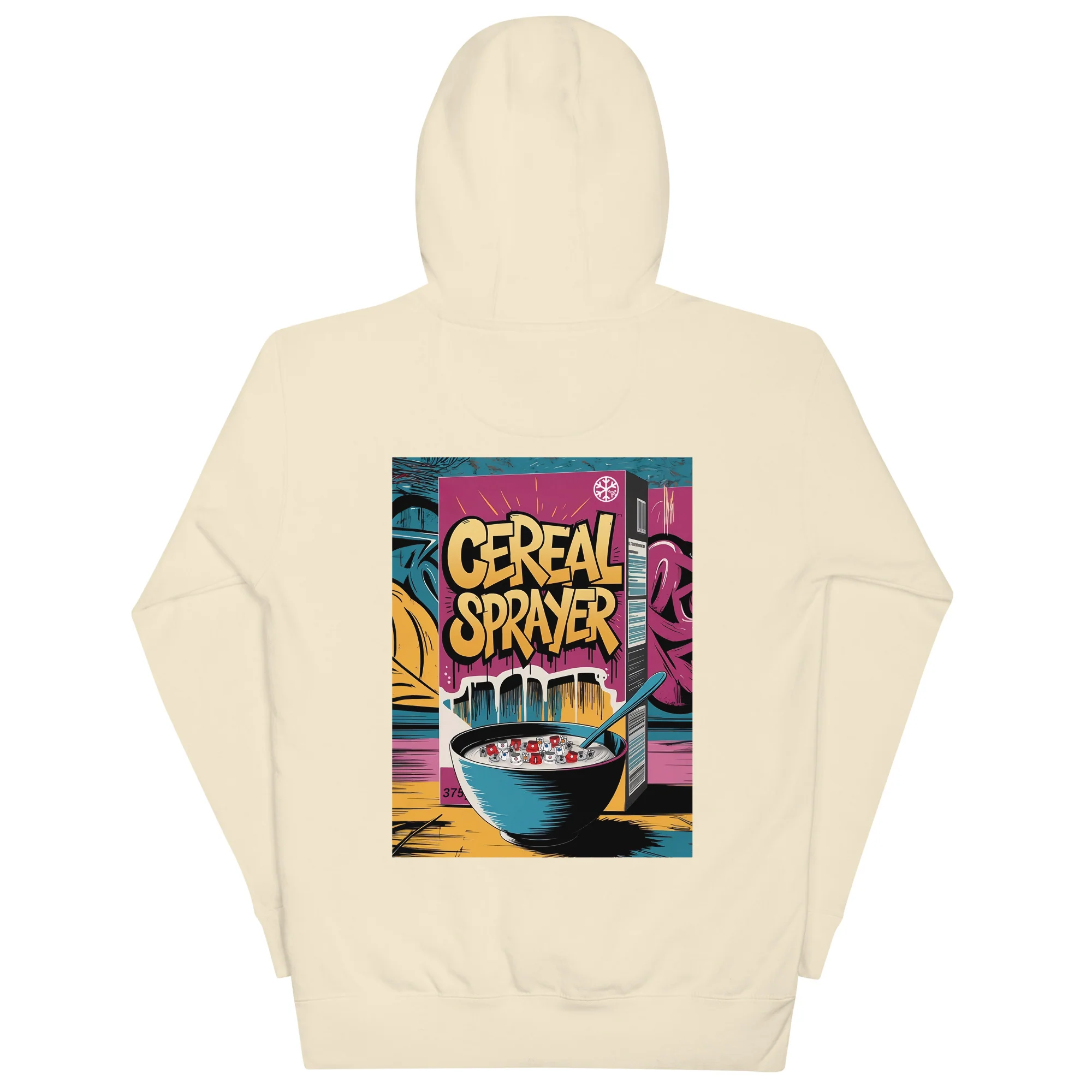 Cereal Sprayer Graffiti Hoodie - Image 43