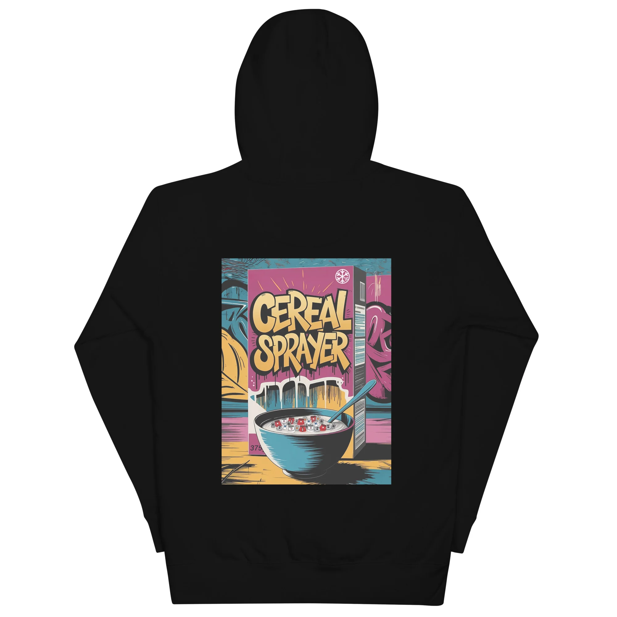 Cereal Sprayer Graffiti Hoodie - Image 8