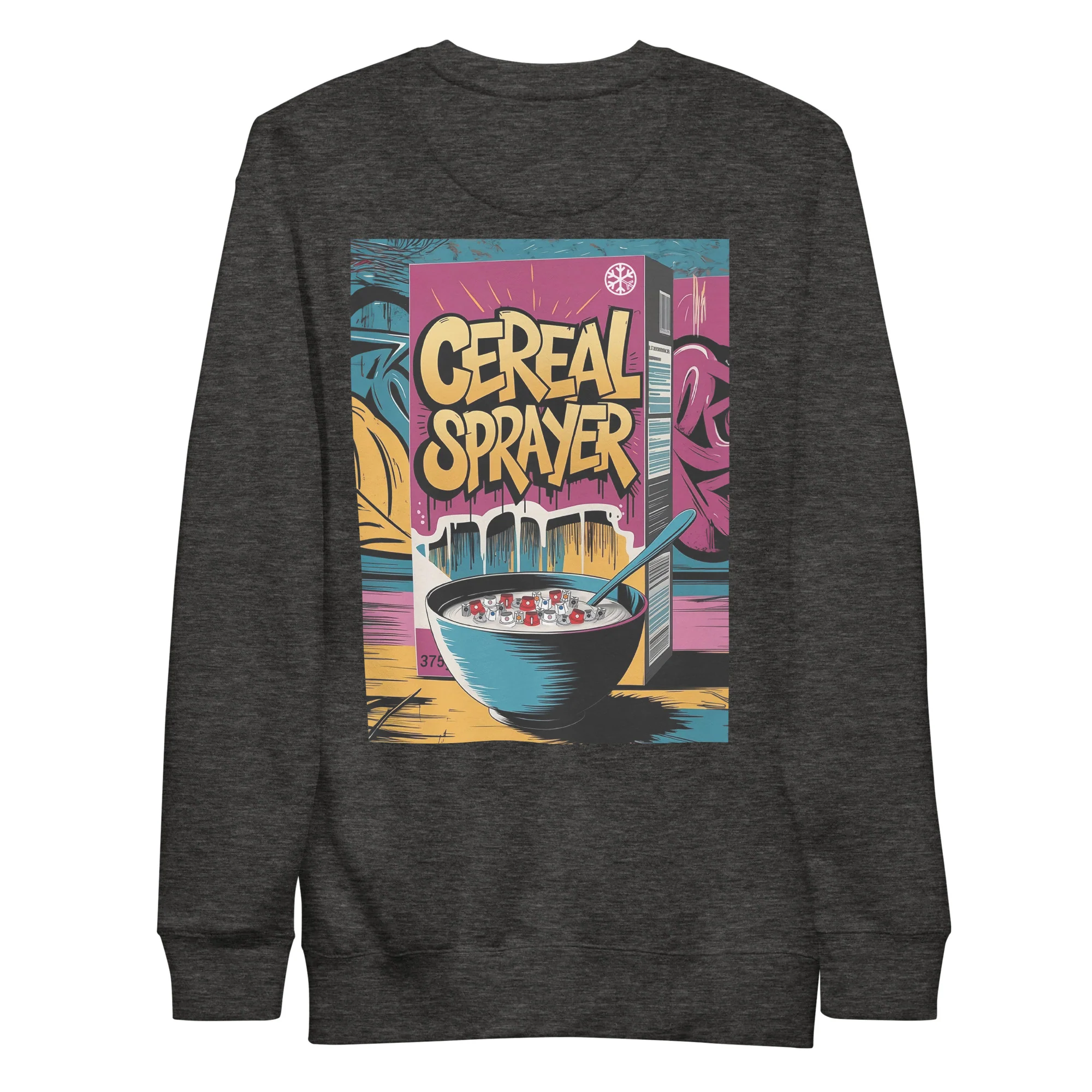 Cereal Sprayer Graffiti Sweatshirt - Image 15