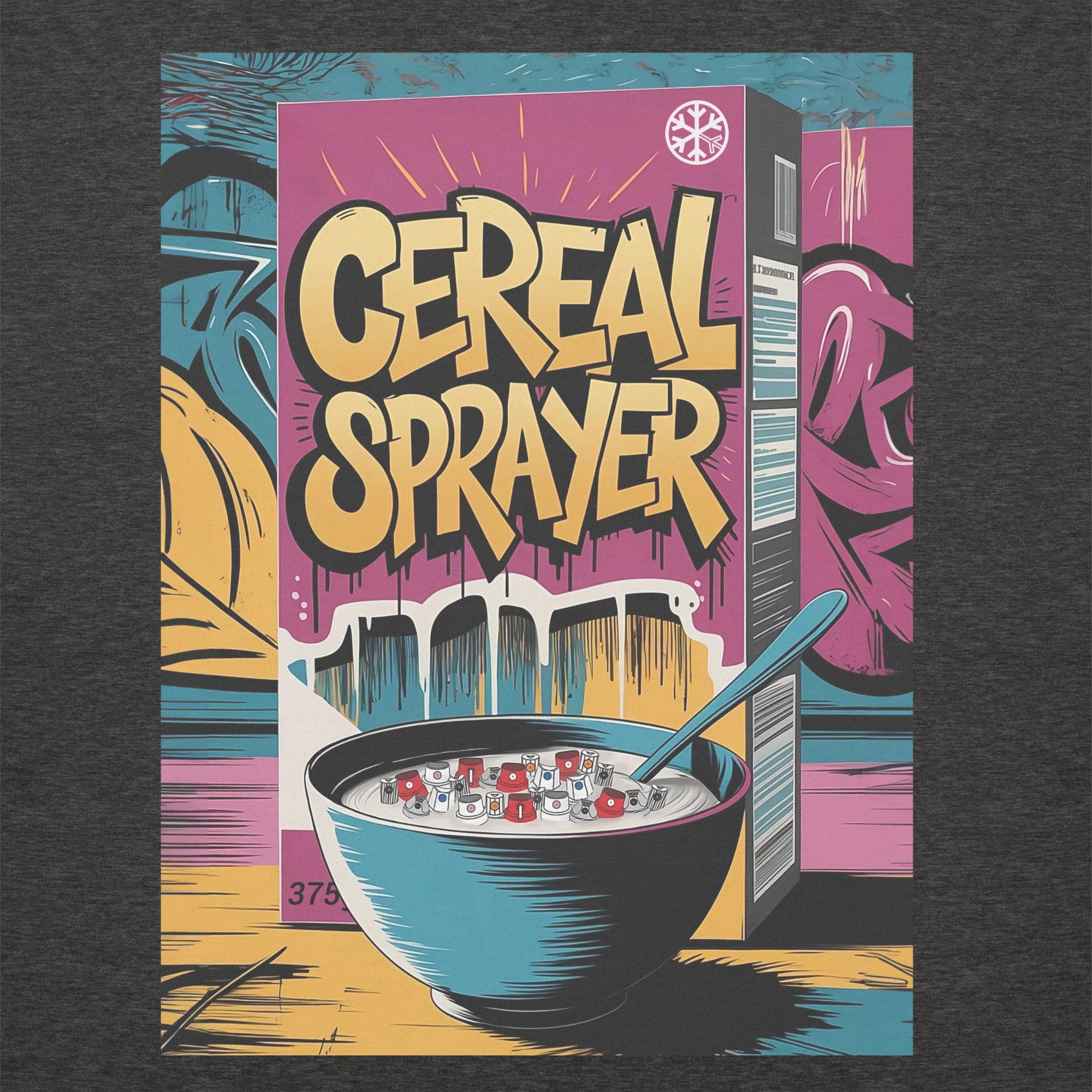 Cereal Sprayer Graffiti Sweatshirt - Image 16