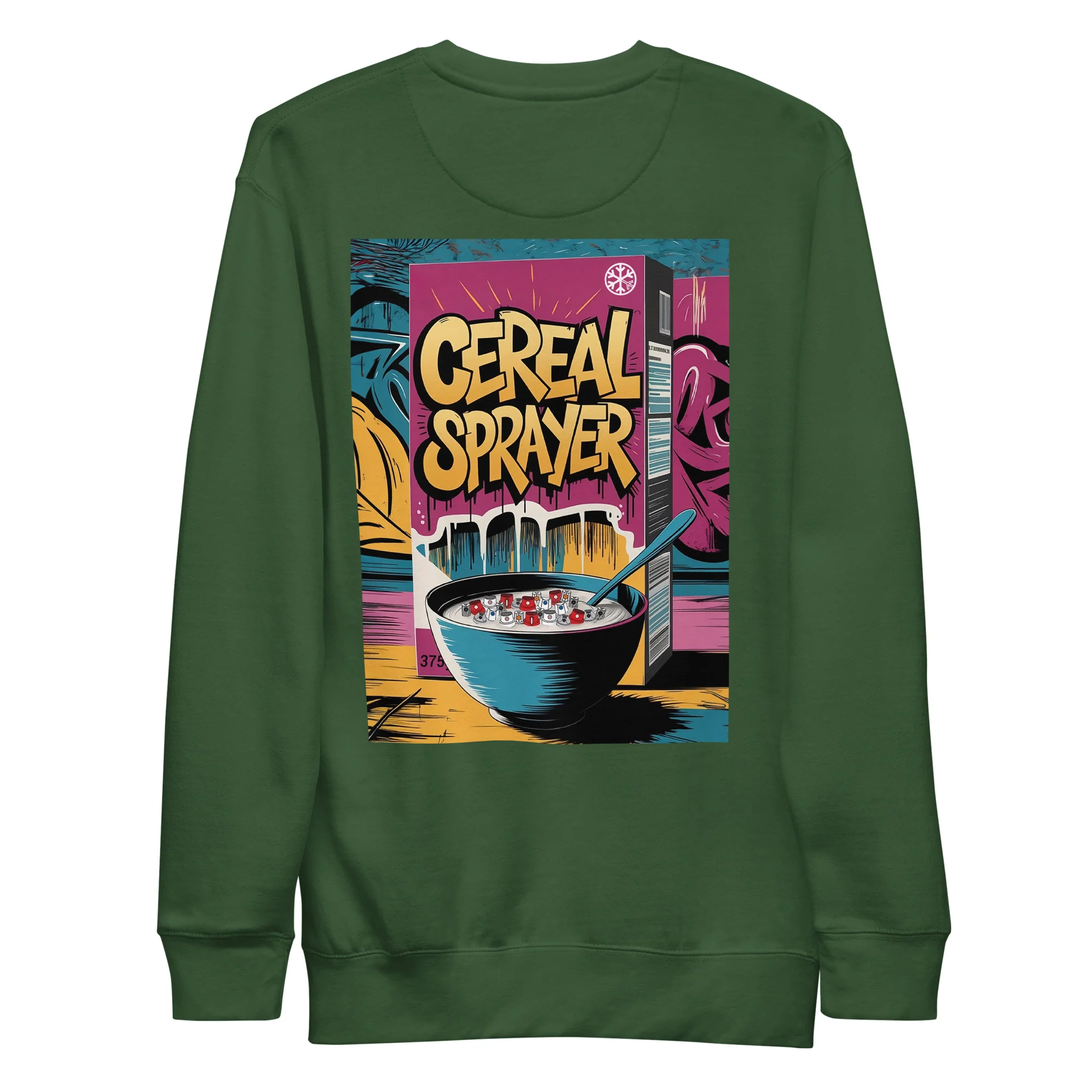 Cereal Sprayer Graffiti Sweatshirt - Image 22
