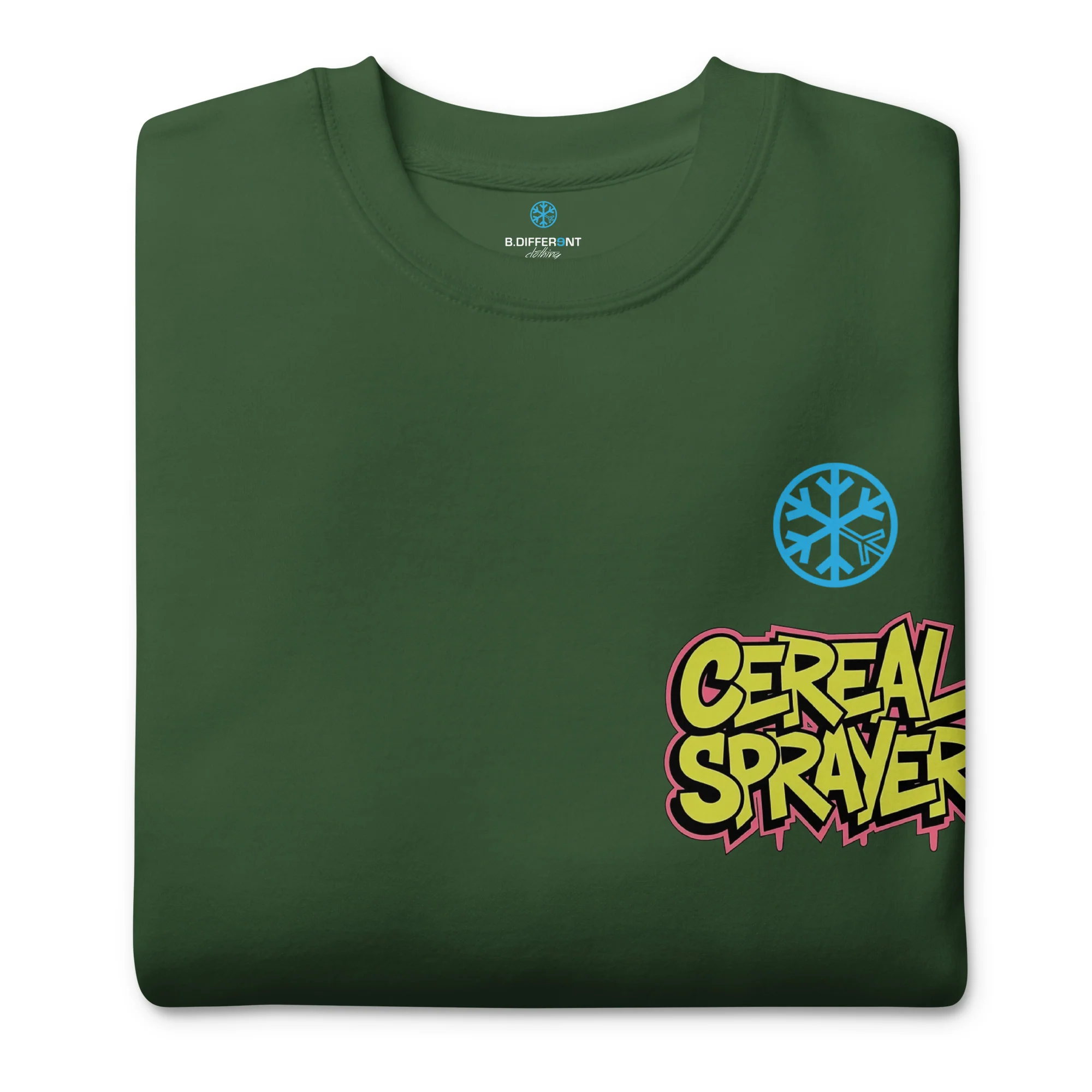 Cereal Sprayer Graffiti Sweatshirt - Image 24
