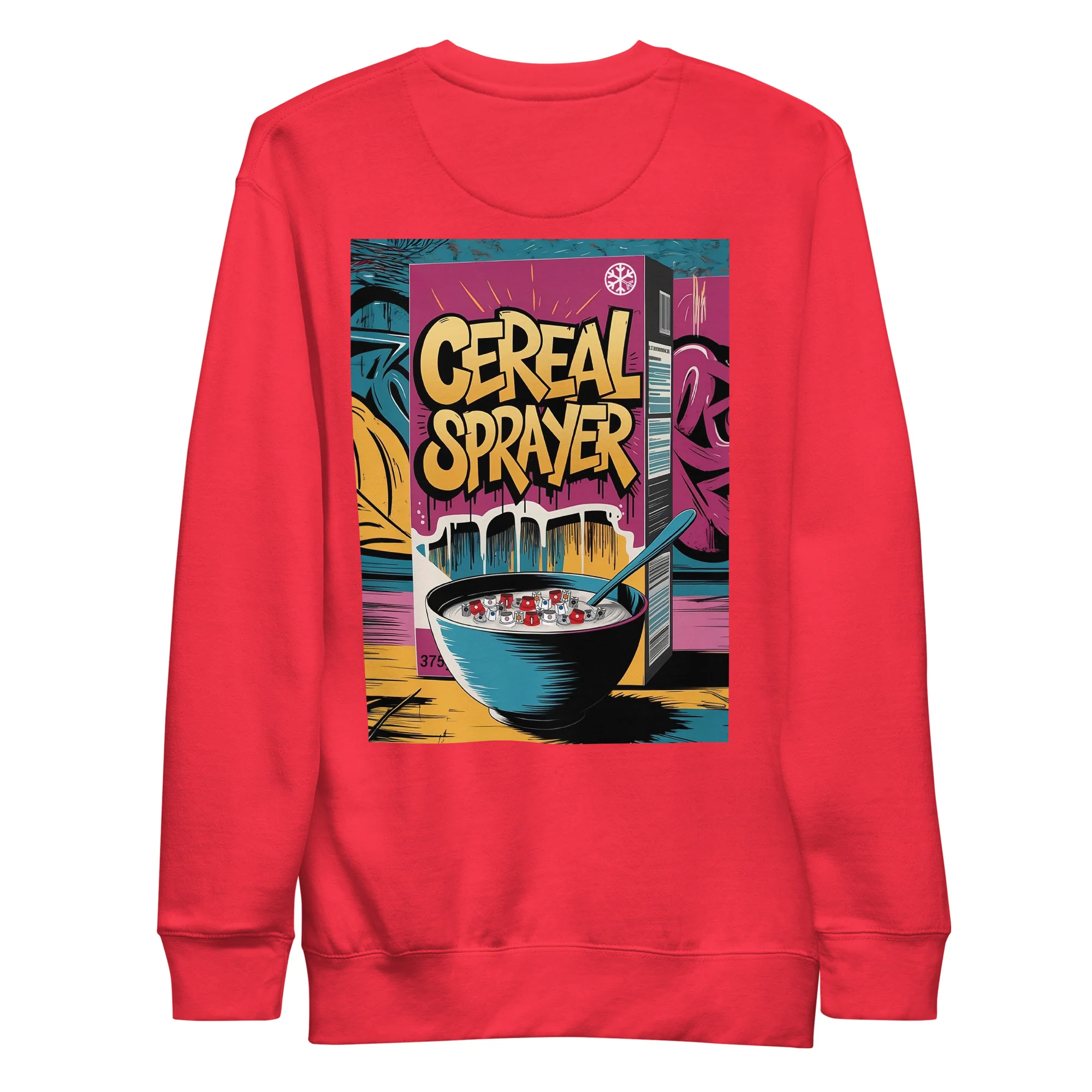 Cereal Sprayer Graffiti Sweatshirt - Image 29