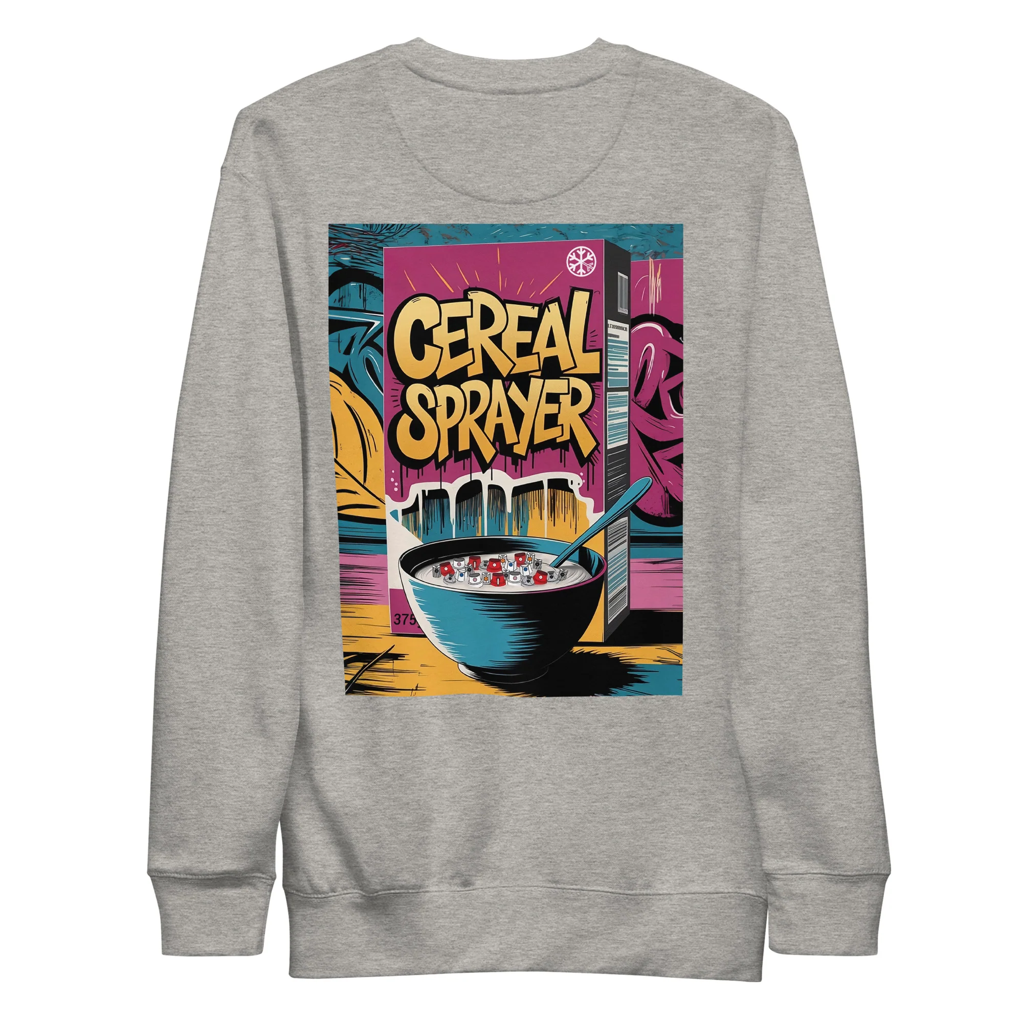 Cereal Sprayer Graffiti Sweatshirt - Image 36