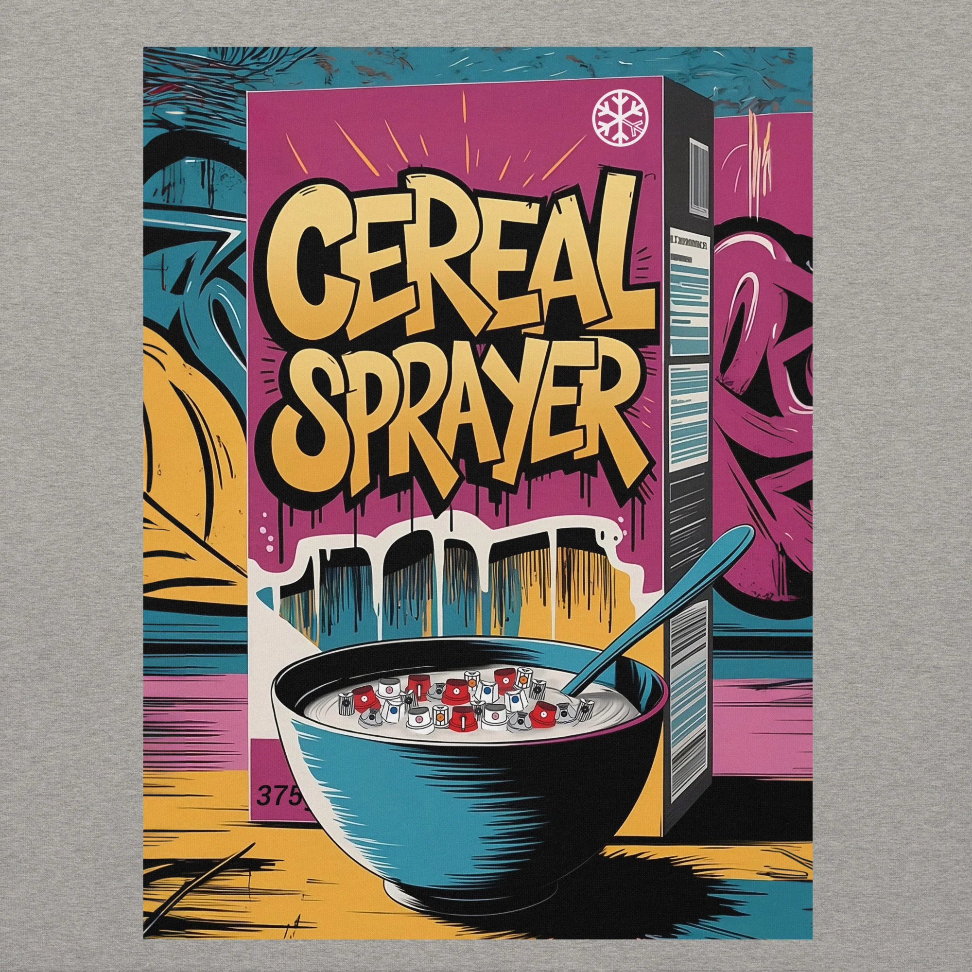 Cereal Sprayer Graffiti Sweatshirt - Image 37